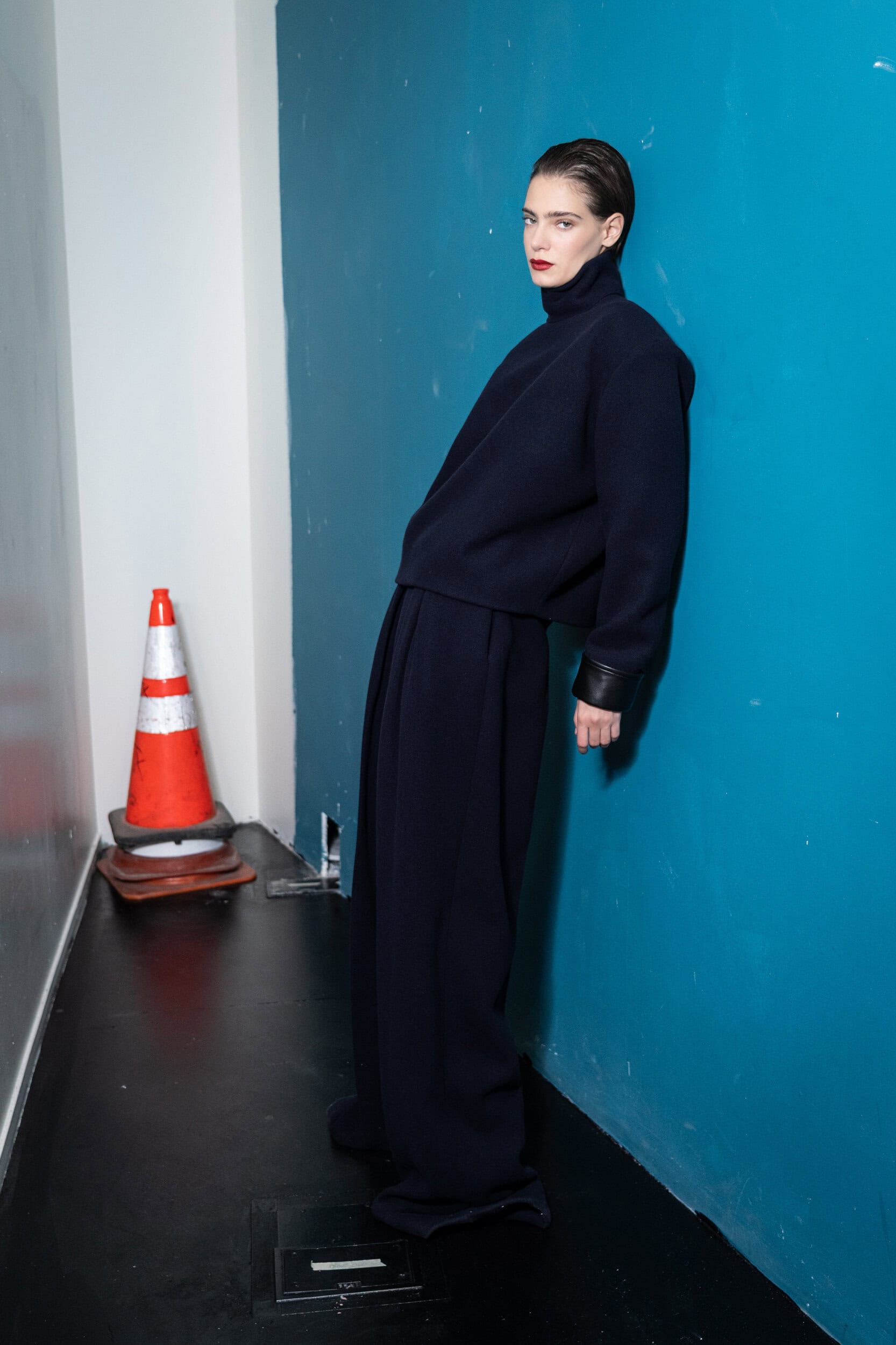 Burc Akyol Fall 2026 Fashion Show Backstage