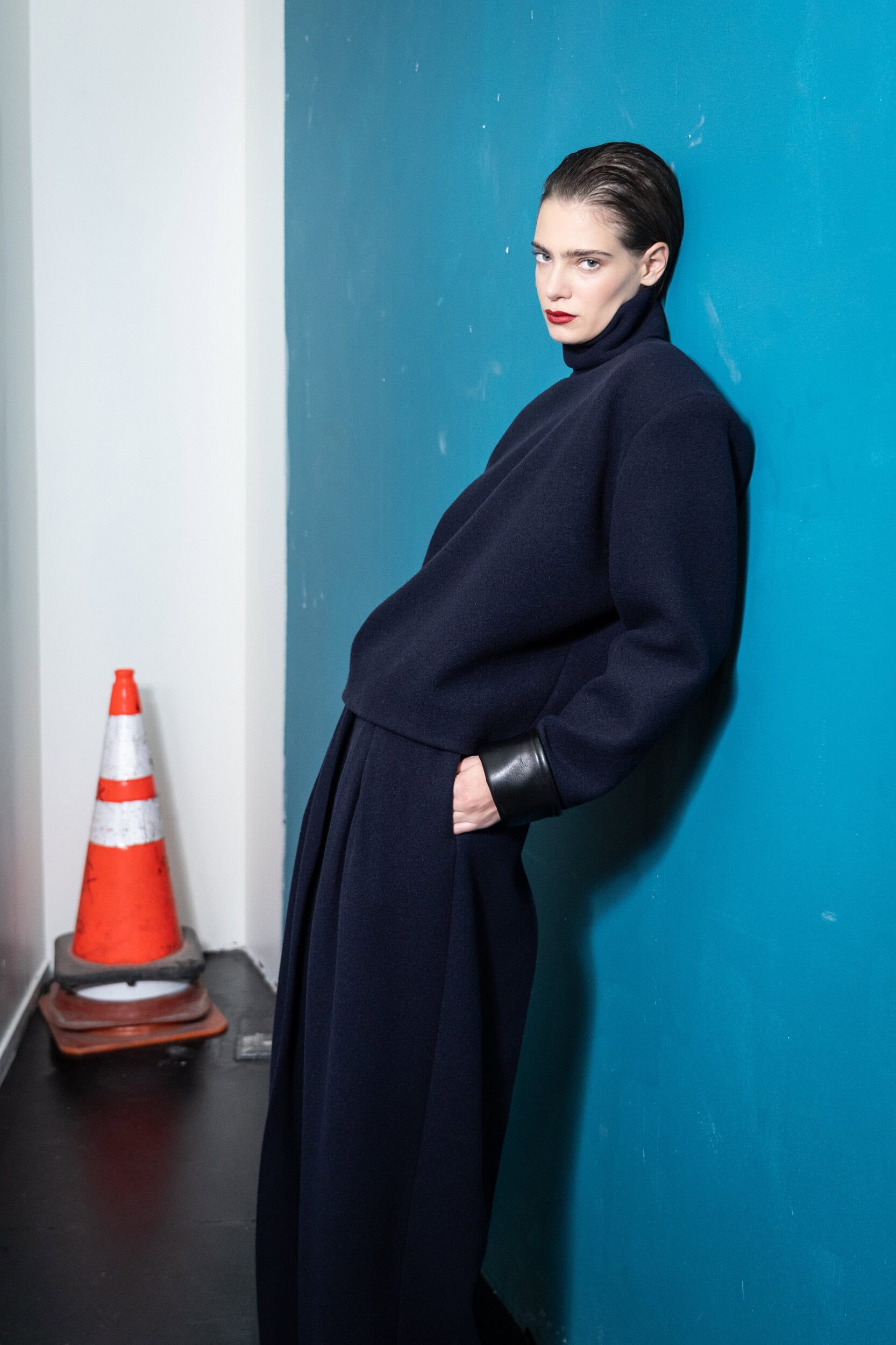 Burc Akyol Fall 2026 Fashion Show Backstage