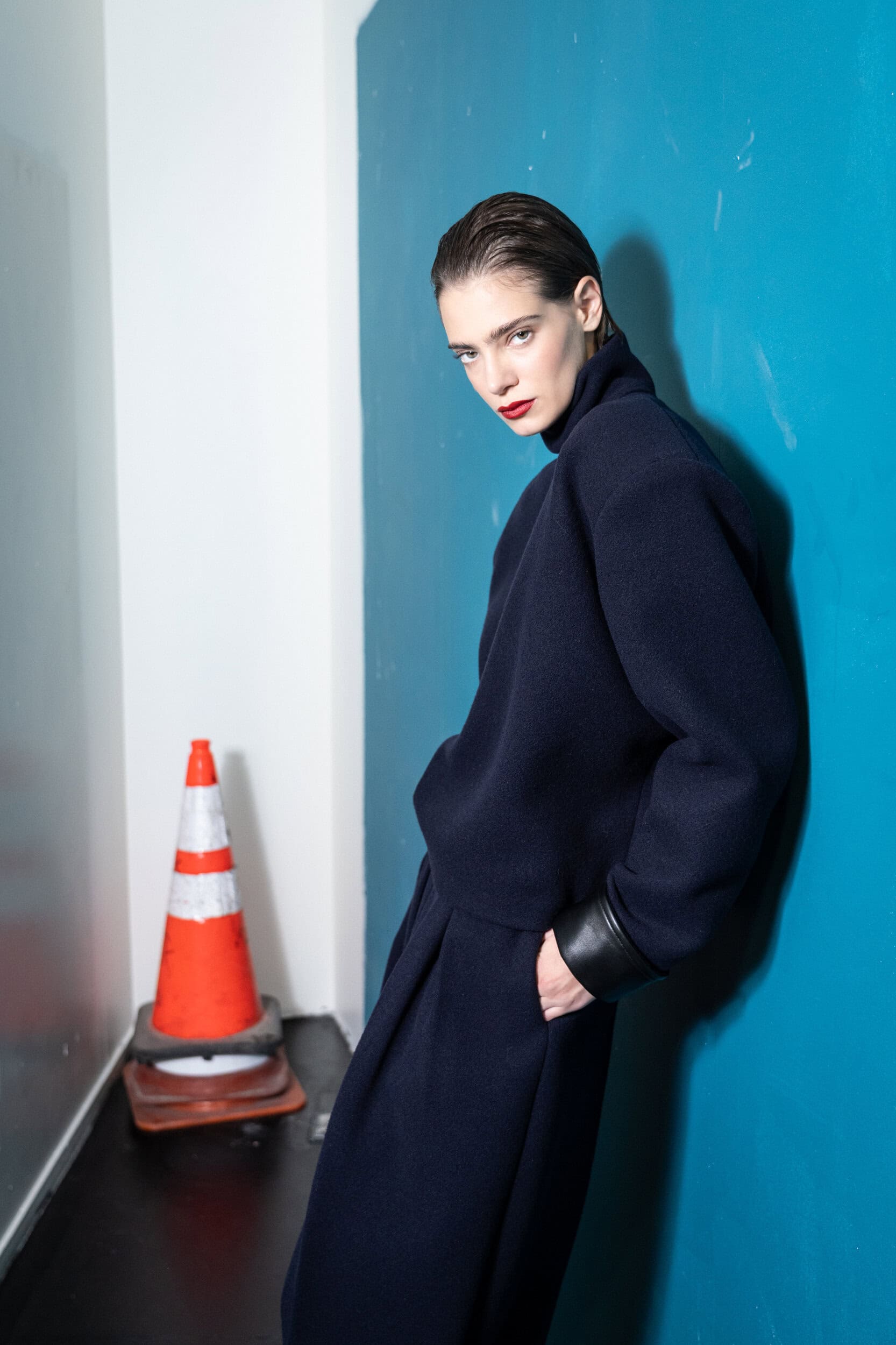 Burc Akyol Fall 2026 Fashion Show Backstage