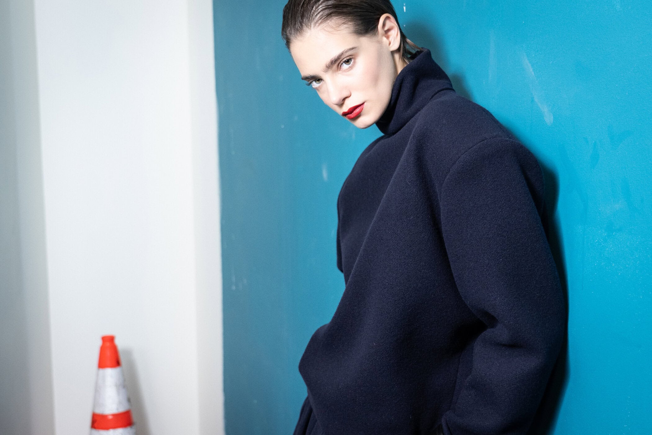 Burc Akyol Fall 2026 Fashion Show Backstage