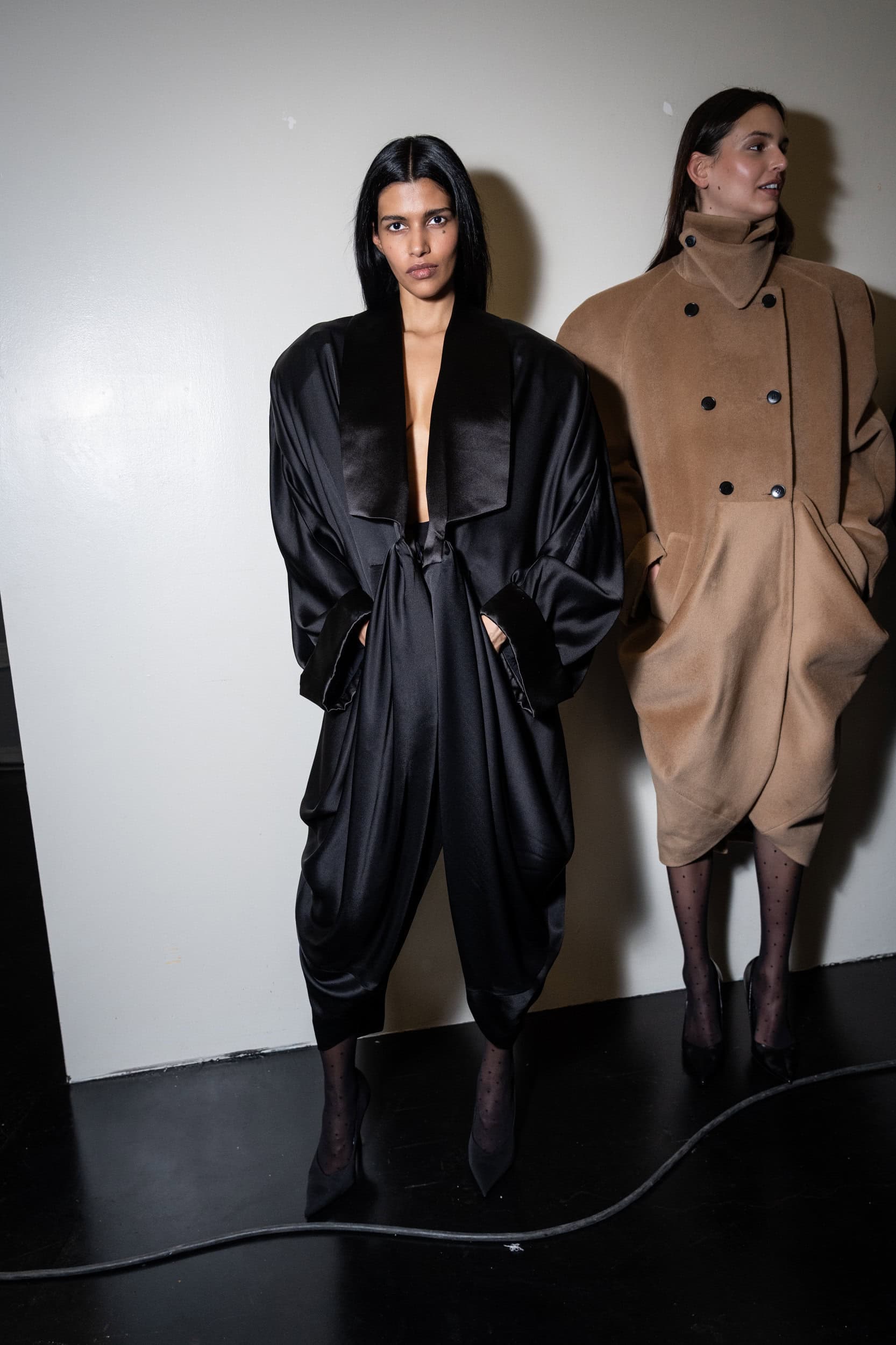 Burc Akyol Fall 2026 Fashion Show Backstage