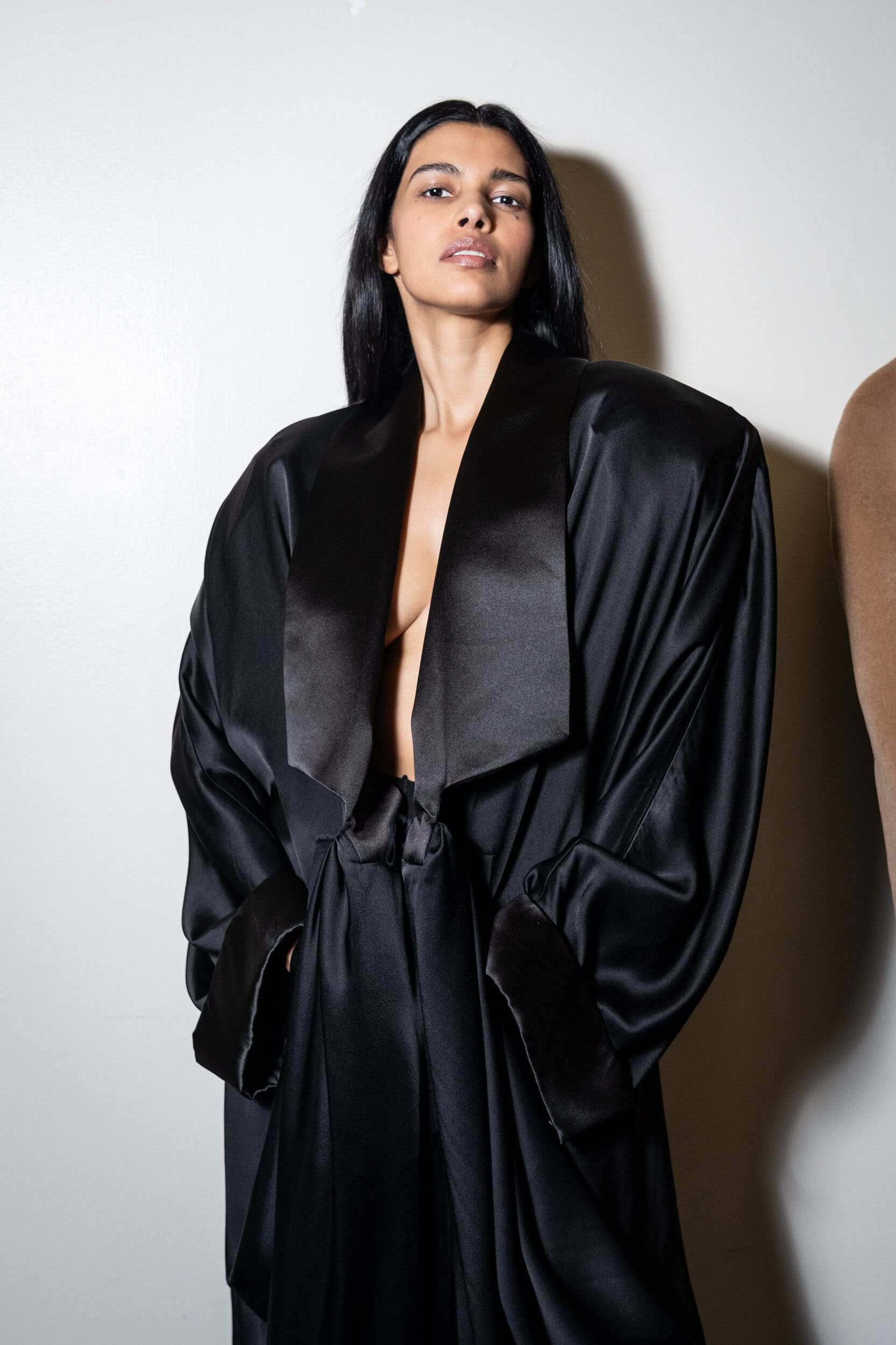 Burc Akyol Fall 2026 Fashion Show Backstage