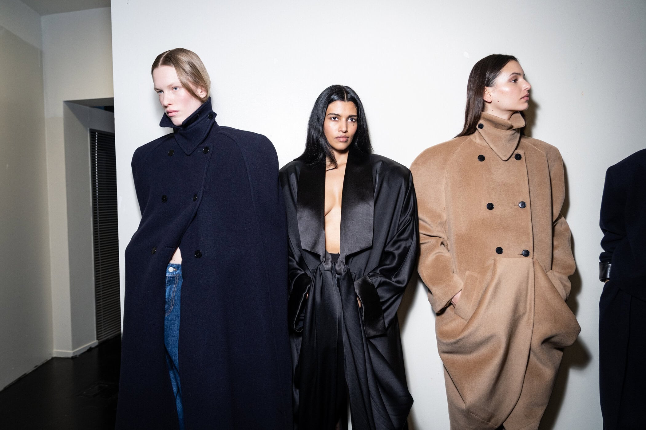 Burc Akyol Fall 2026 Fashion Show Backstage