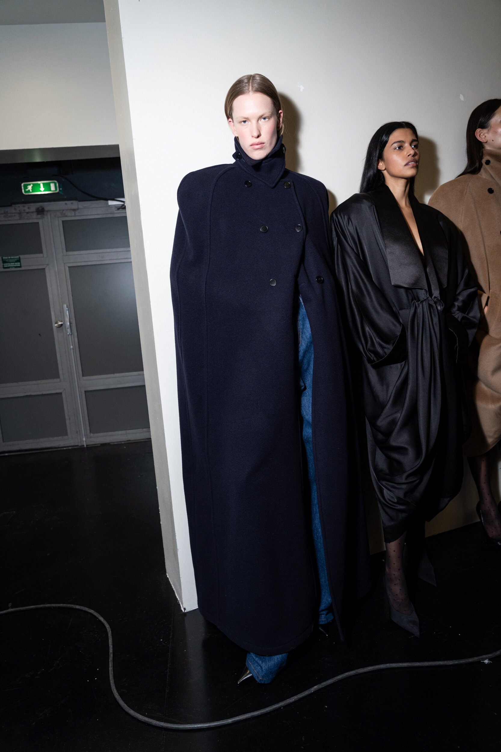 Burc Akyol Fall 2026 Fashion Show Backstage