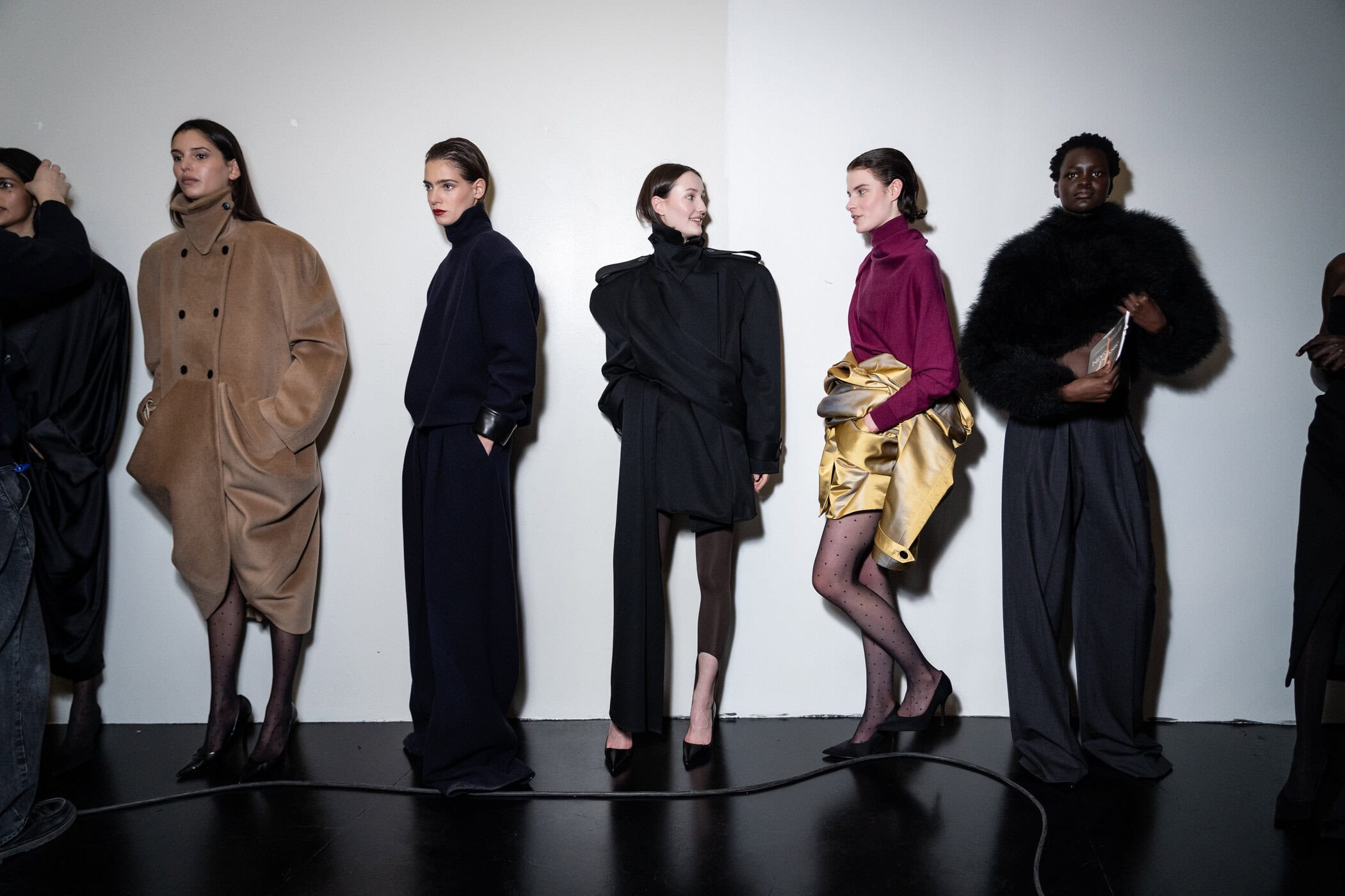 Burc Akyol Fall 2026 Fashion Show Backstage