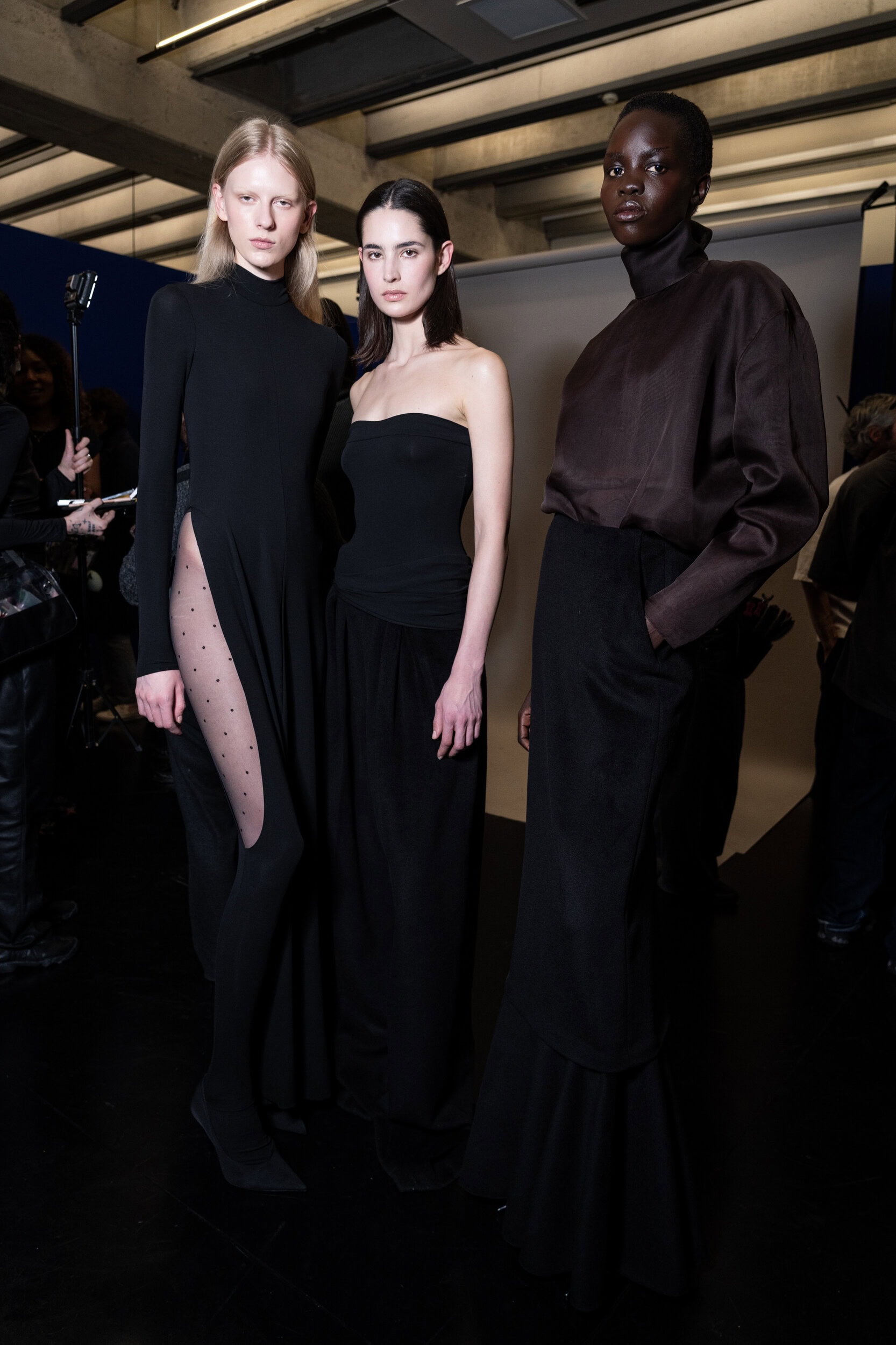 Burc Akyol Fall 2026 Fashion Show Backstage