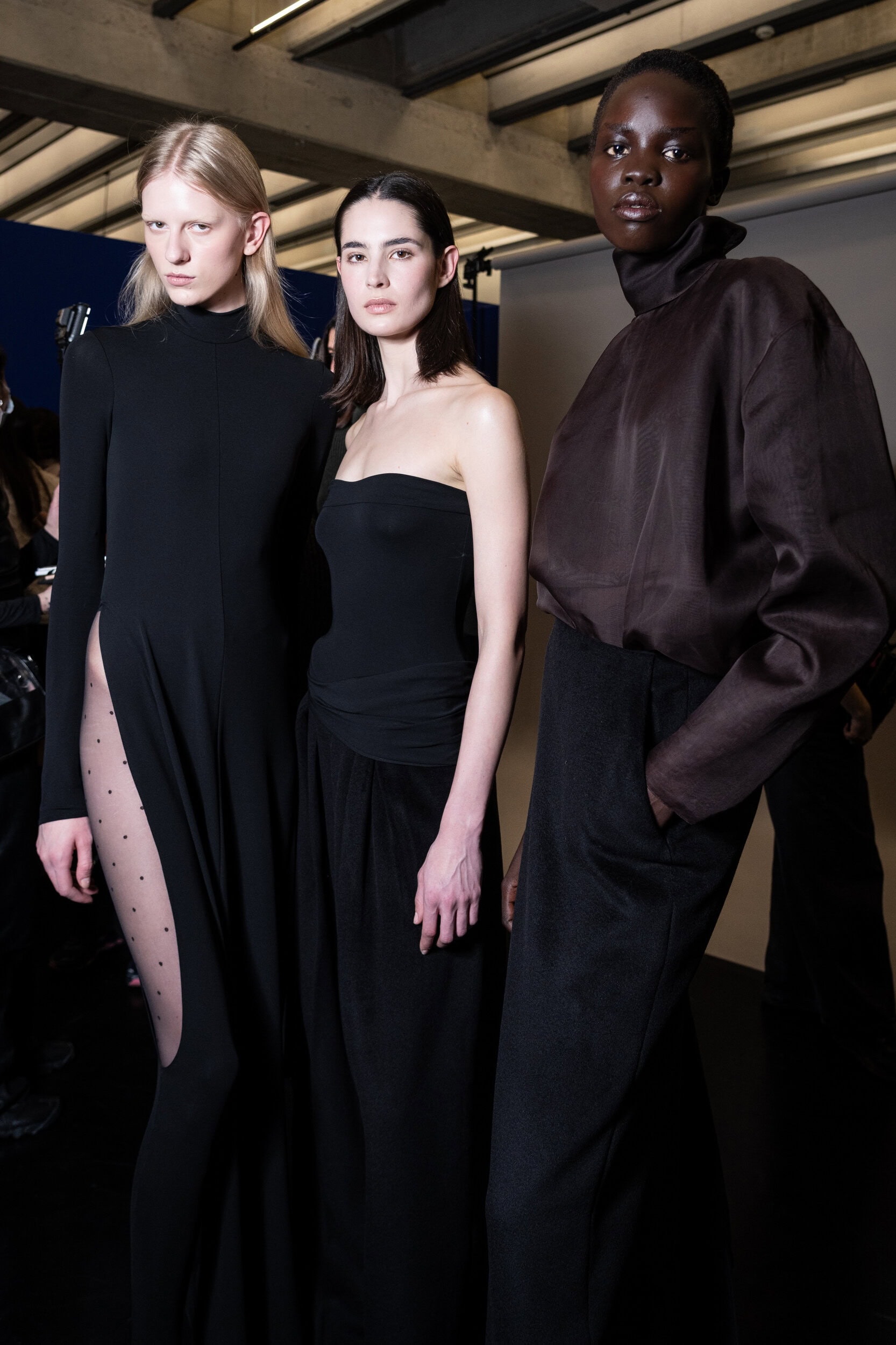 Burc Akyol Fall 2026 Fashion Show Backstage