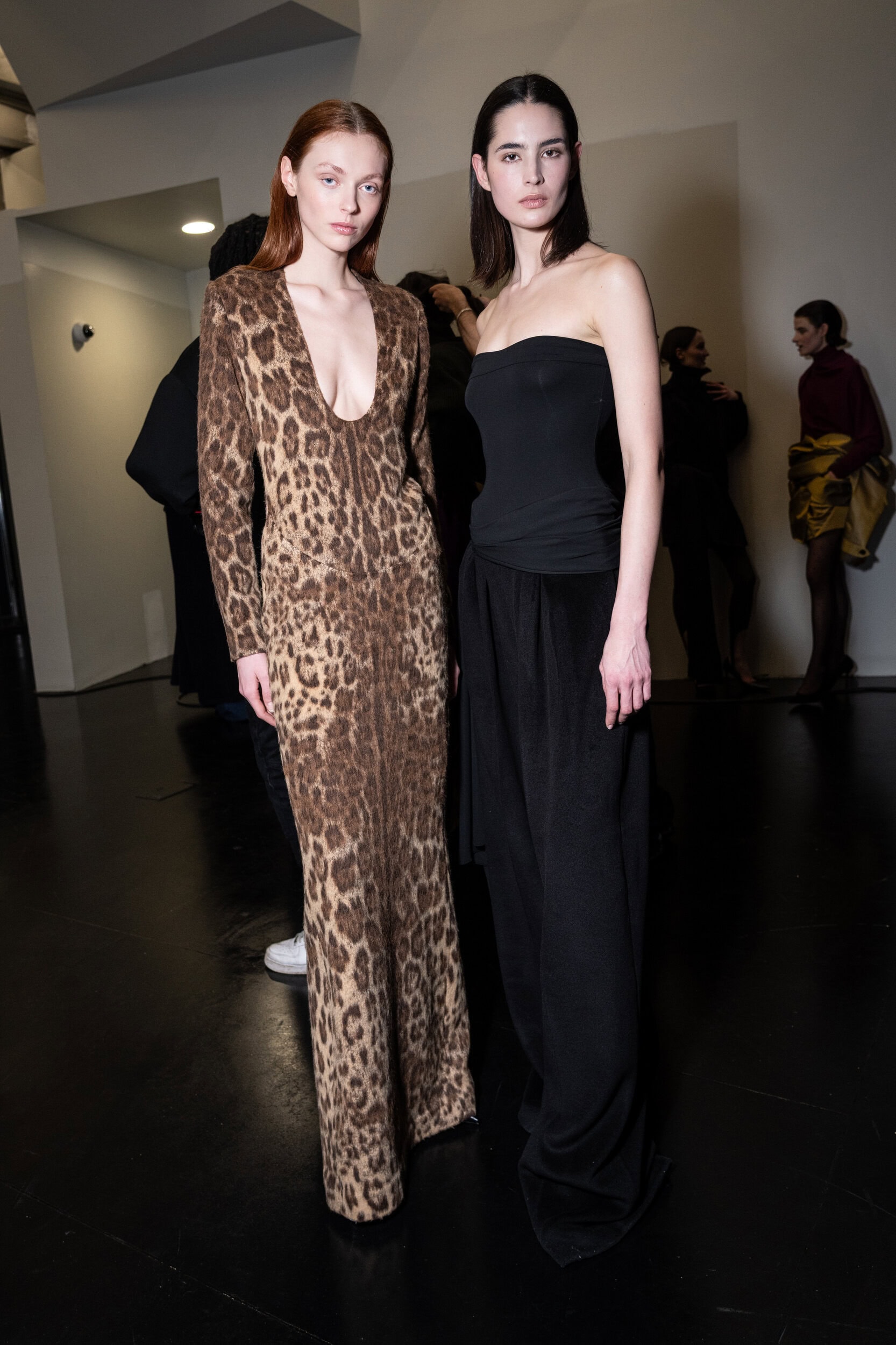 Burc Akyol Fall 2026 Fashion Show Backstage