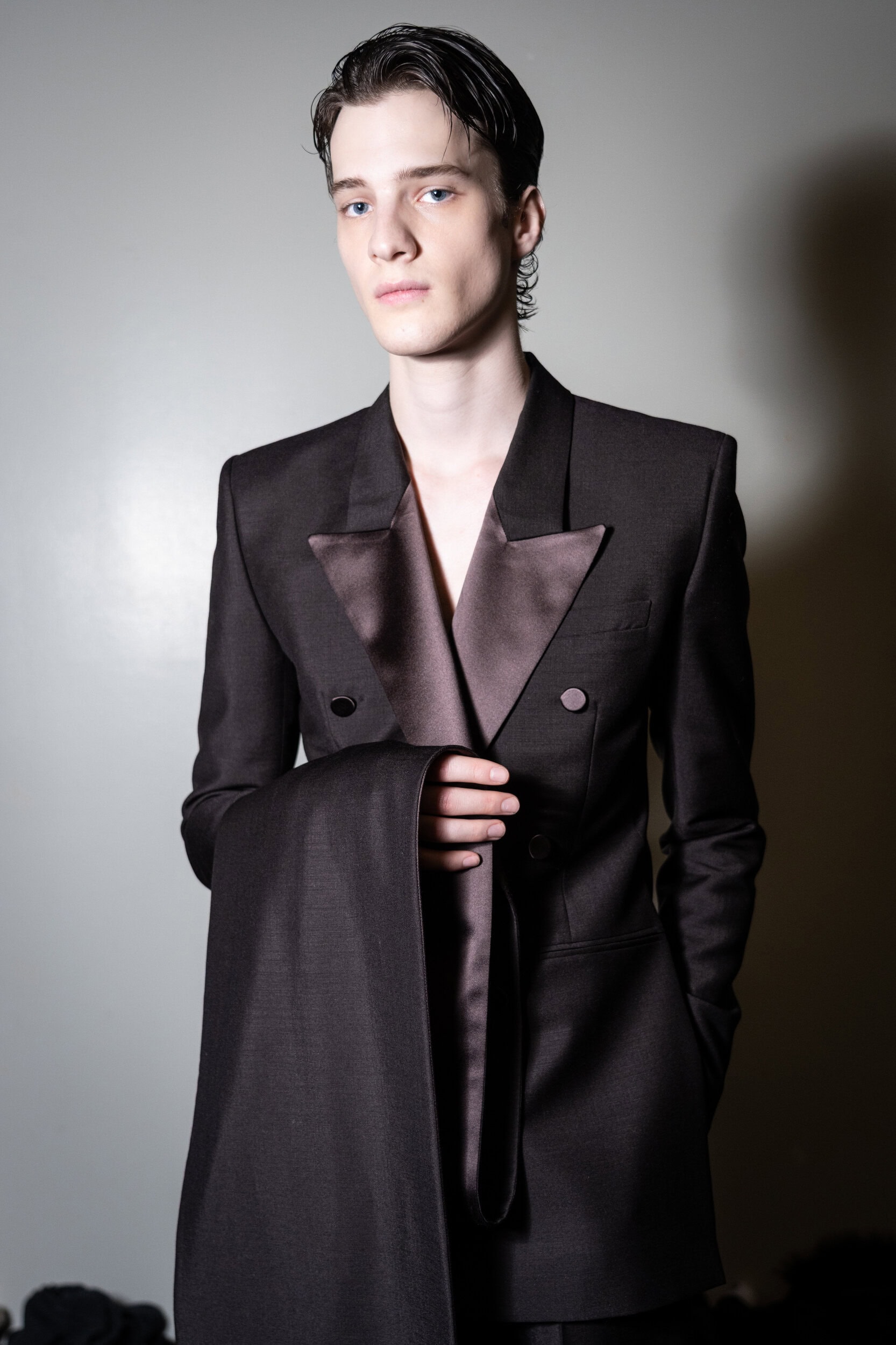 Burc Akyol Fall 2026 Fashion Show Backstage