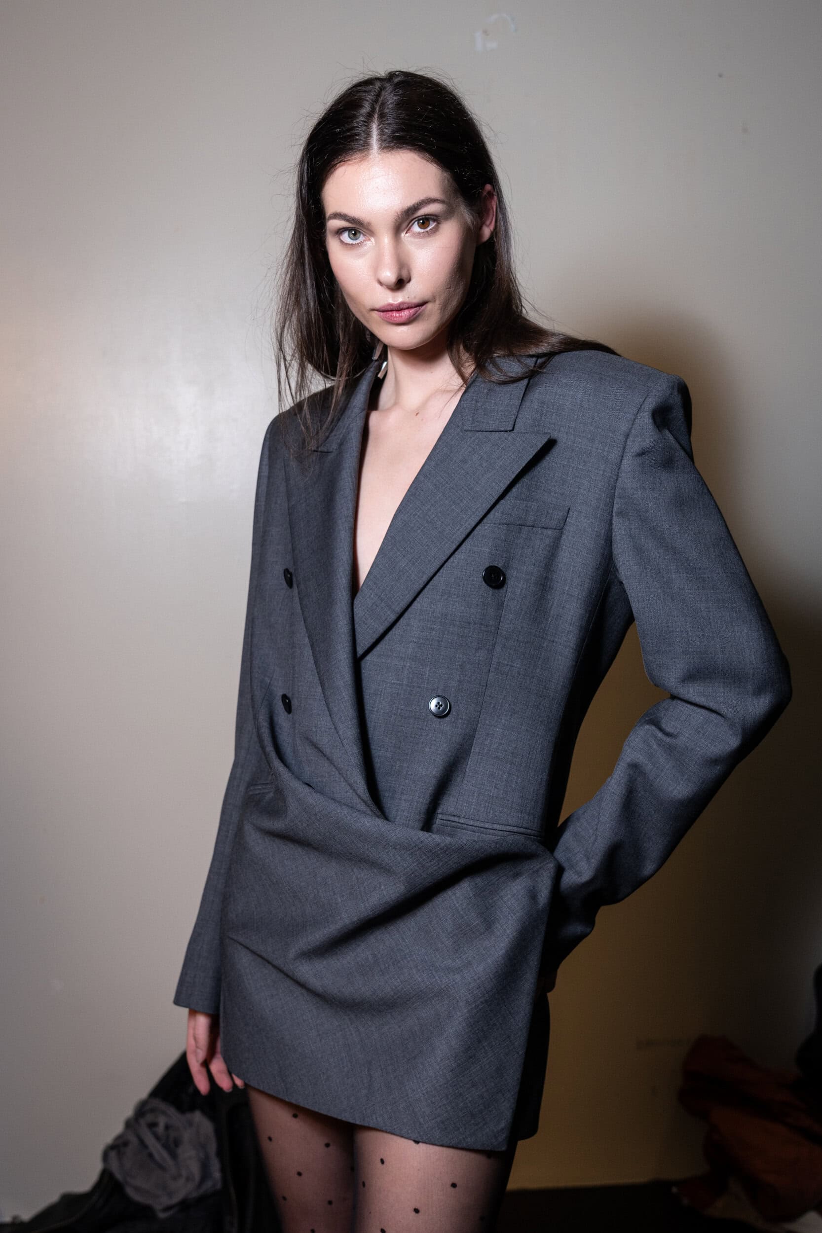 Burc Akyol Fall 2026 Fashion Show Backstage