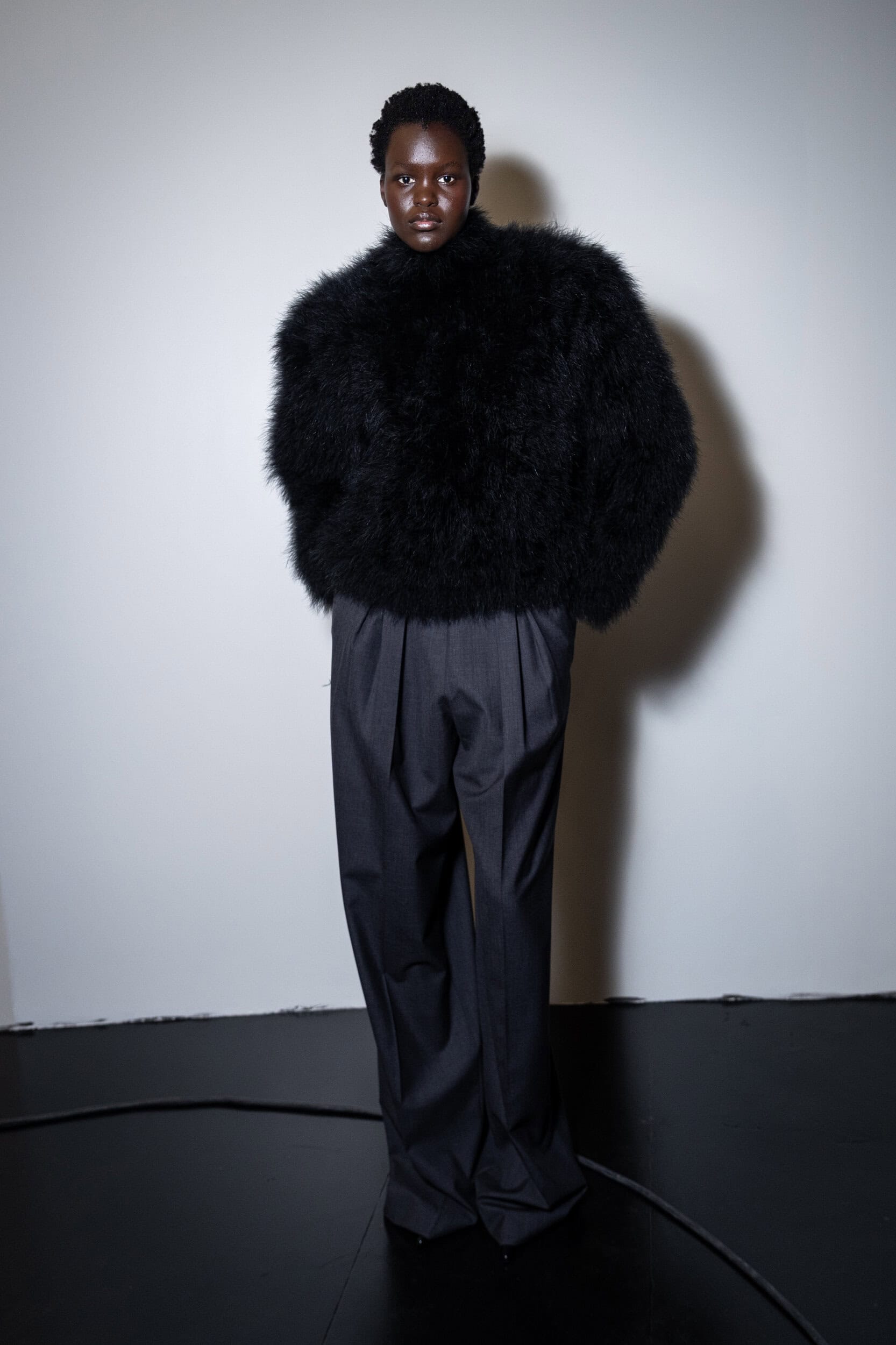 Burc Akyol Fall 2026 Fashion Show Backstage