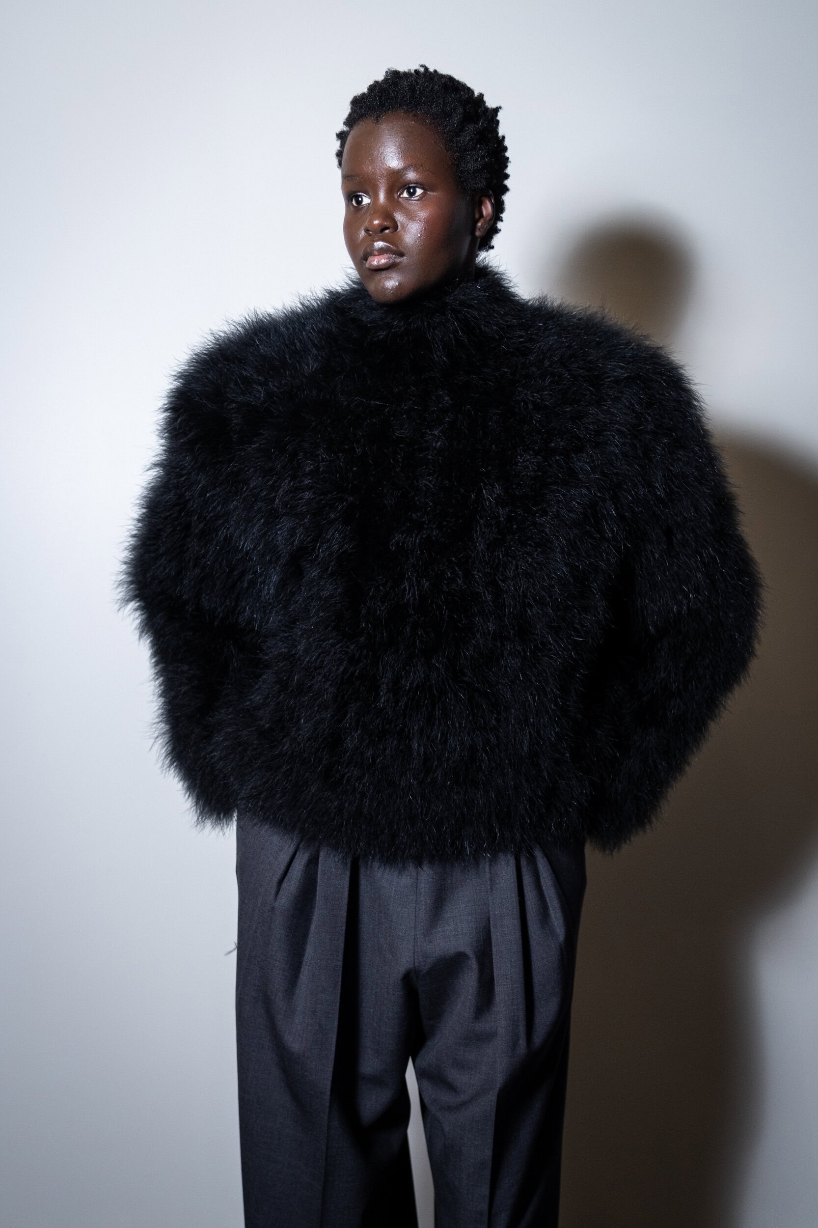 Burc Akyol Fall 2026 Fashion Show Backstage