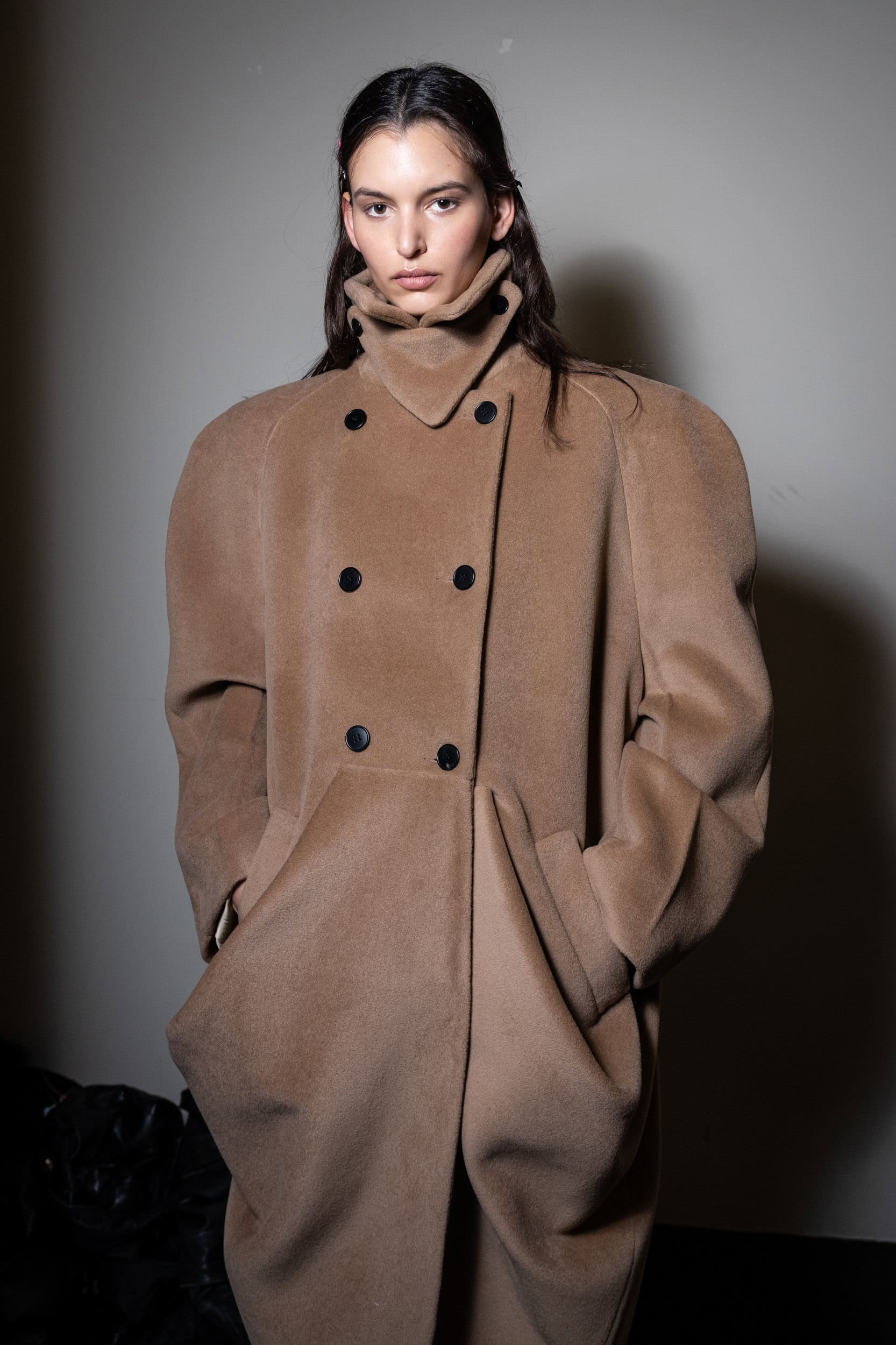 Burc Akyol Fall 2026 Fashion Show Backstage