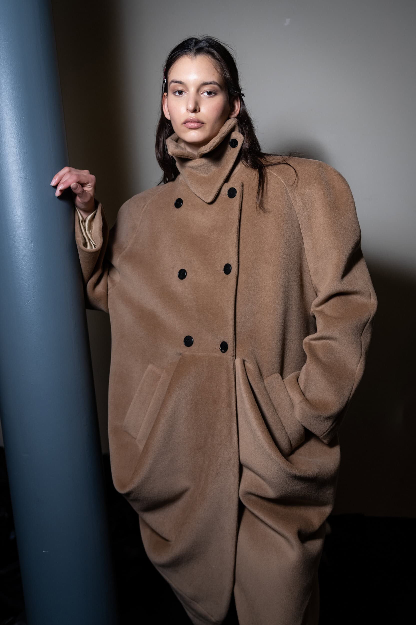 Burc Akyol Fall 2026 Fashion Show Backstage