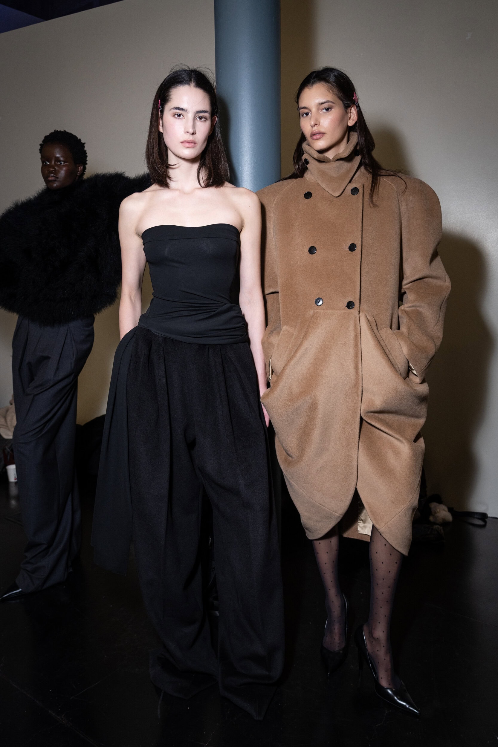 Burc Akyol Fall 2026 Fashion Show Backstage