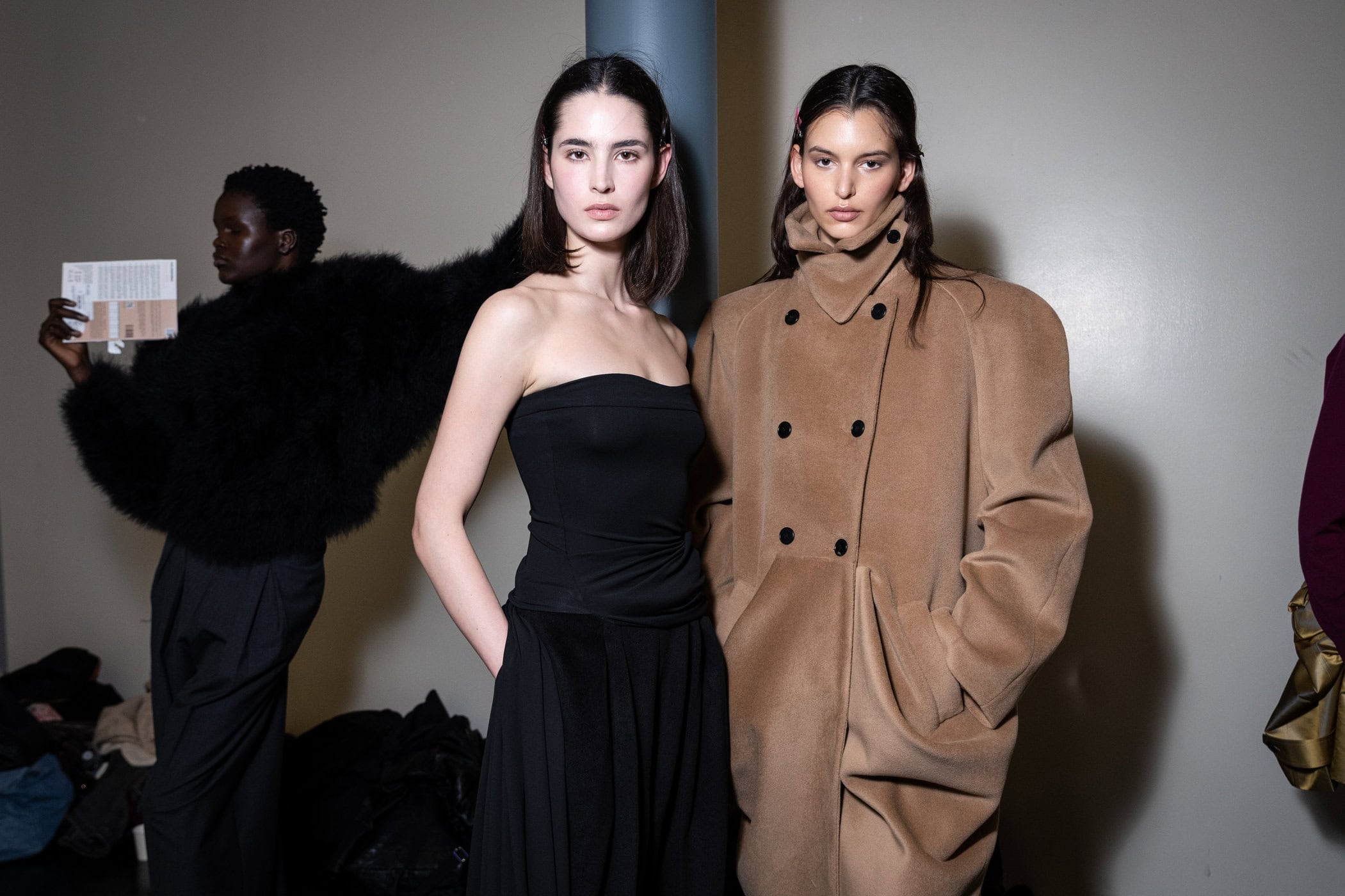 Burc Akyol Fall 2026 Fashion Show Backstage