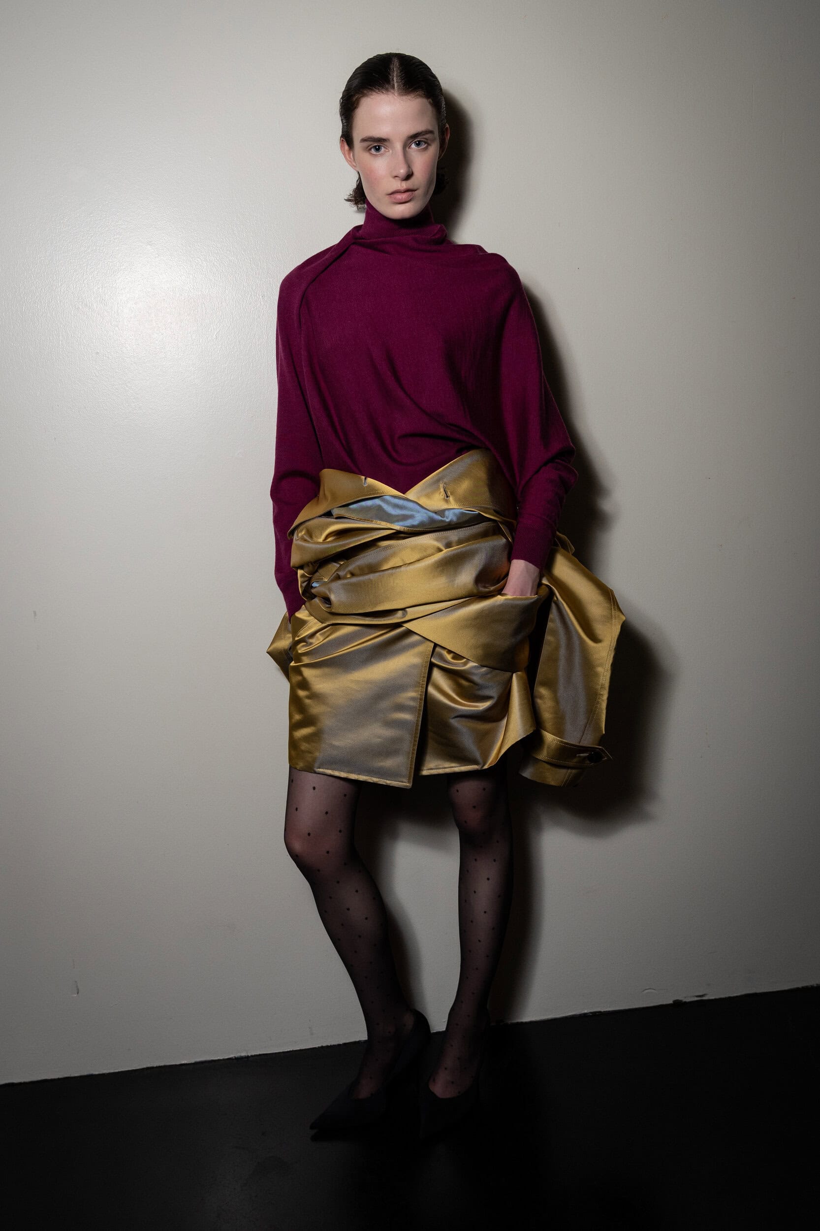 Burc Akyol Fall 2026 Fashion Show Backstage