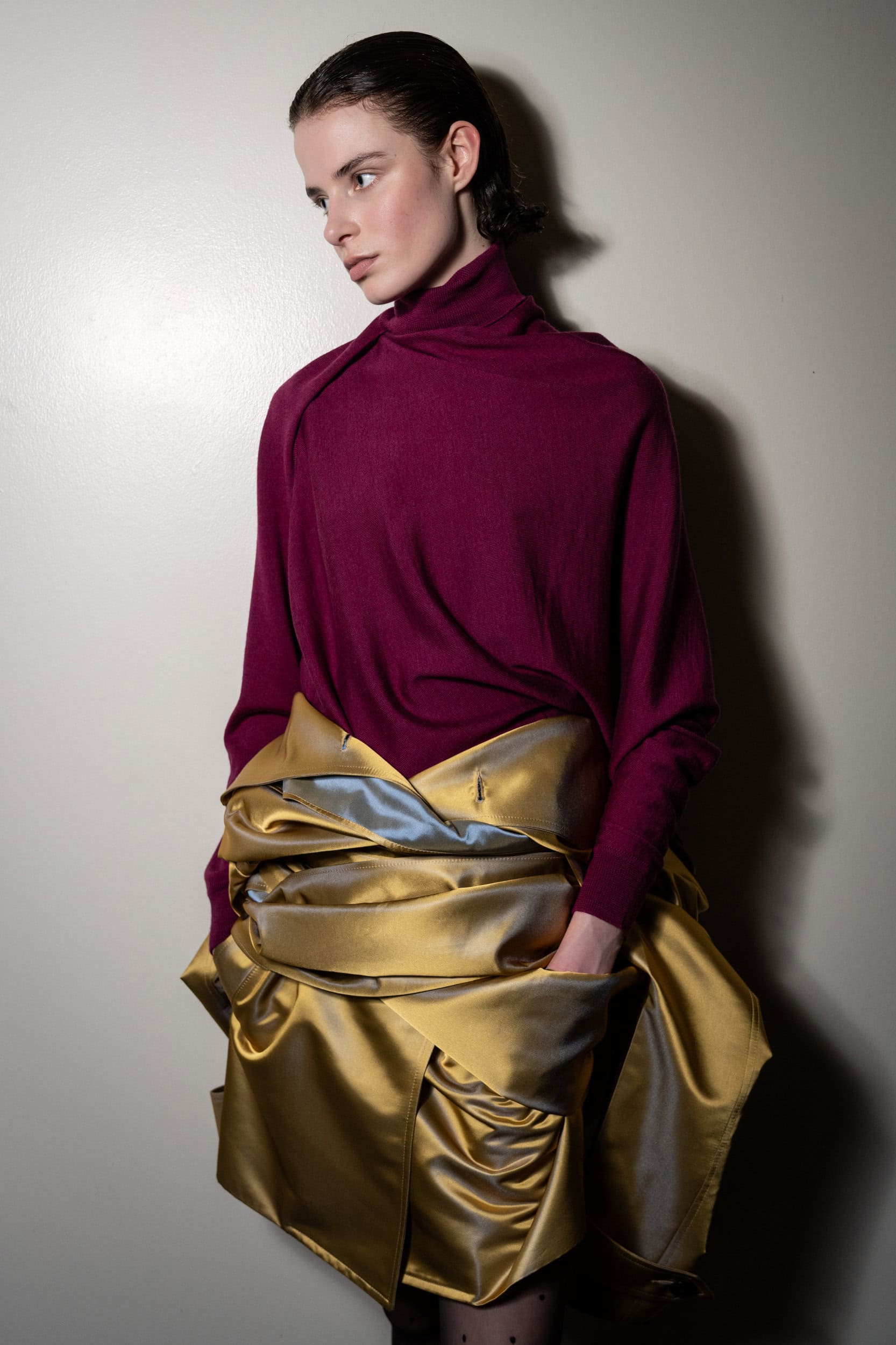 Burc Akyol Fall 2026 Fashion Show Backstage