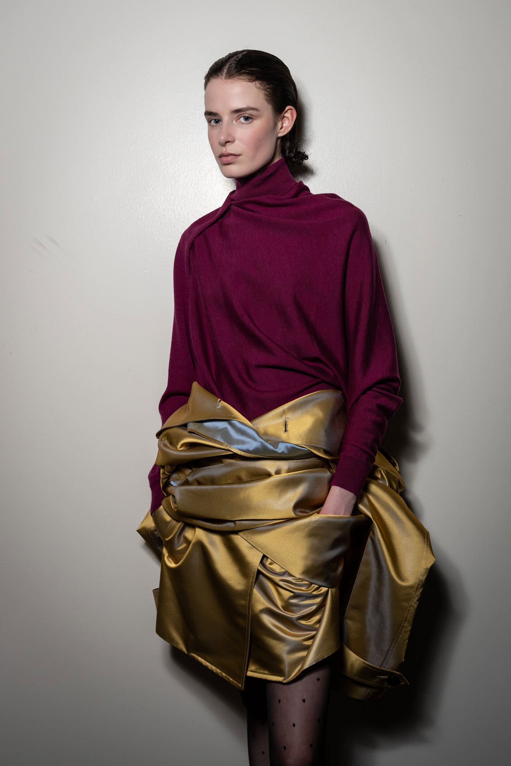Burc Akyol Fall 2026 Fashion Show Backstage