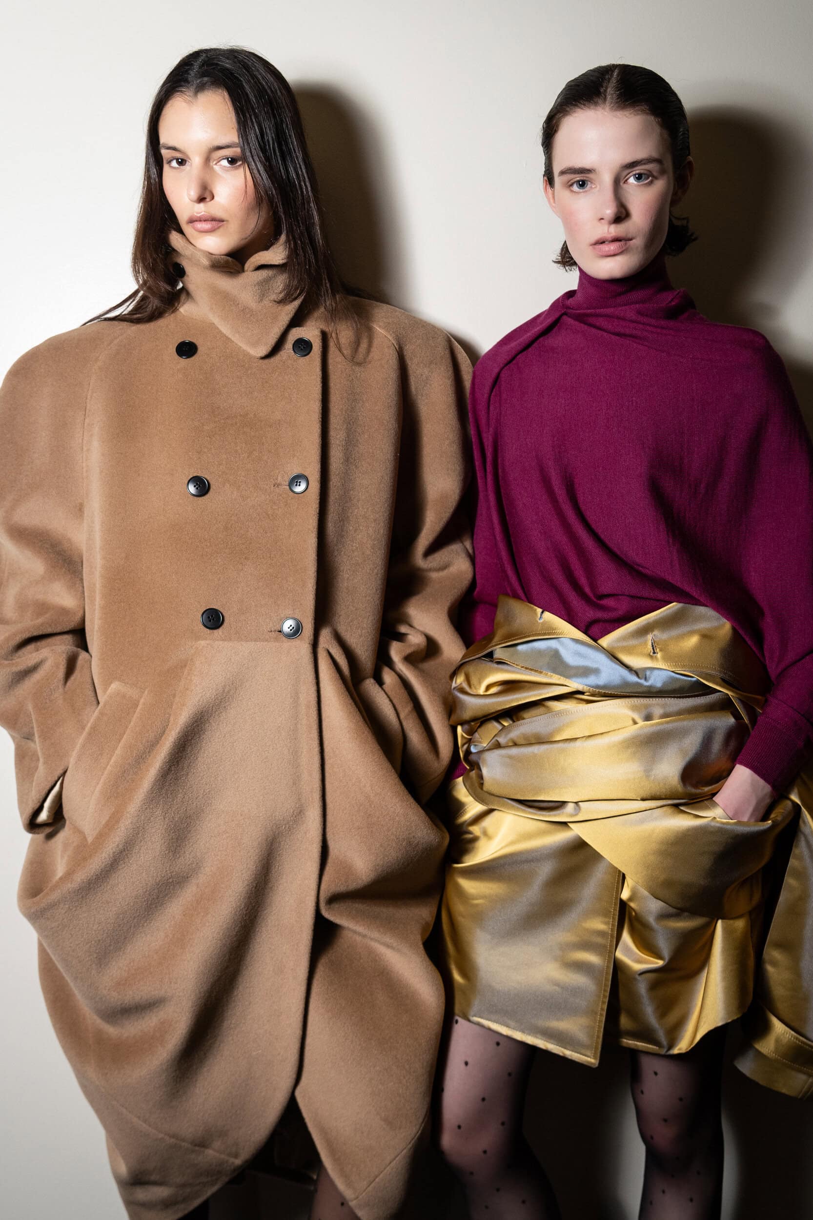 Burc Akyol Fall 2026 Fashion Show Backstage