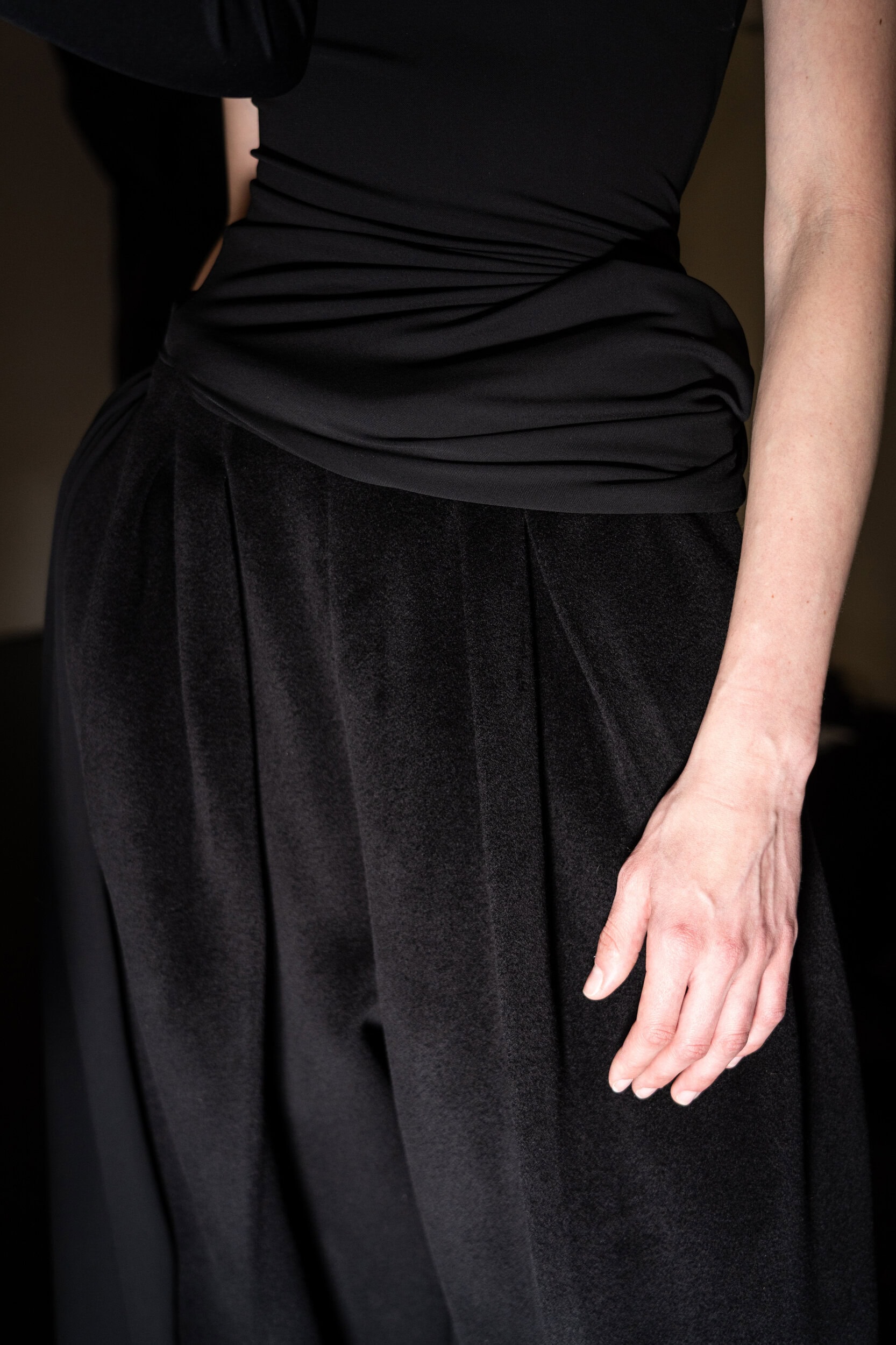 Burc Akyol Fall 2026 Fashion Show Backstage