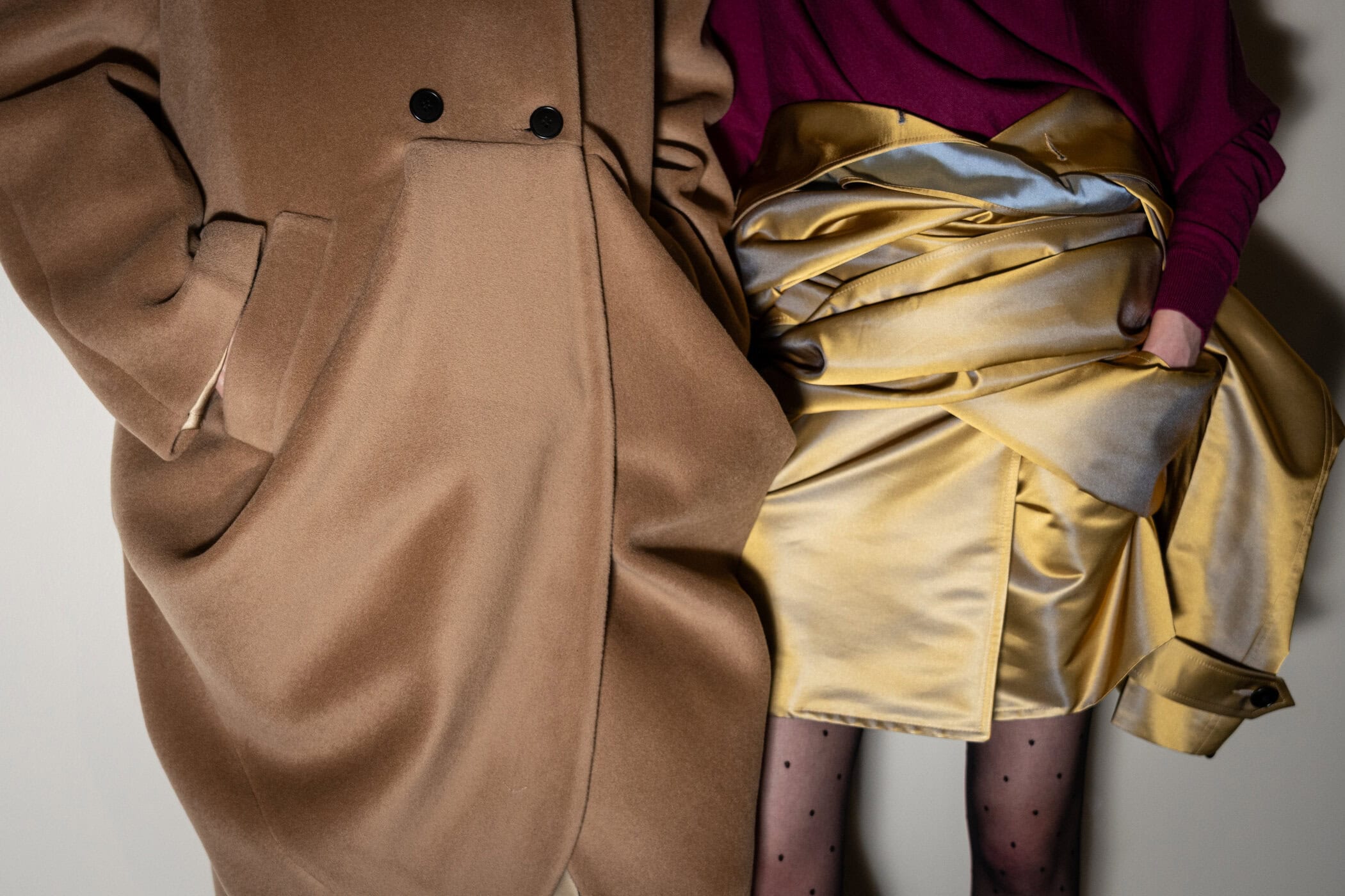 Burc Akyol Fall 2026 Fashion Show Backstage