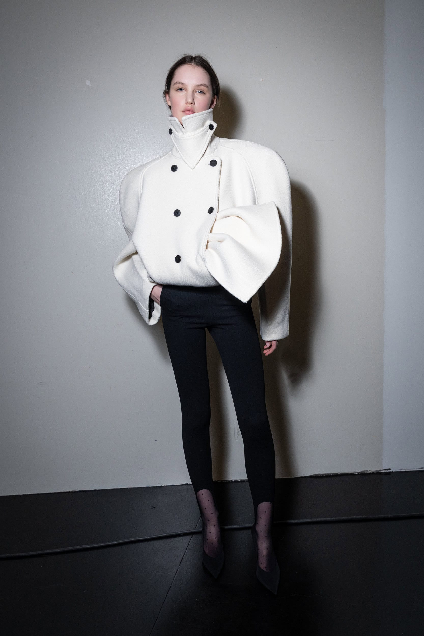 Burc Akyol Fall 2026 Fashion Show Backstage