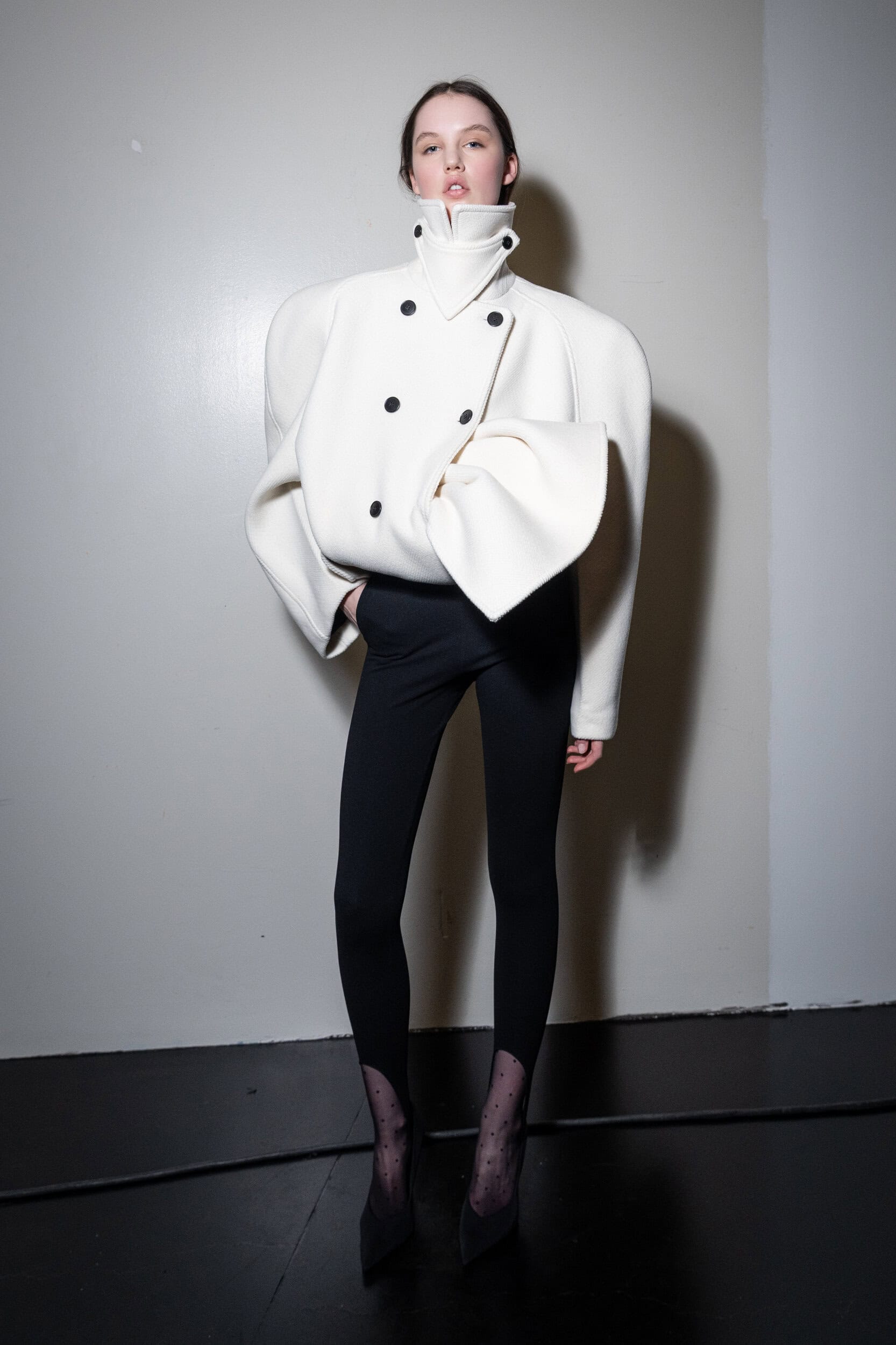 Burc Akyol Fall 2026 Fashion Show Backstage