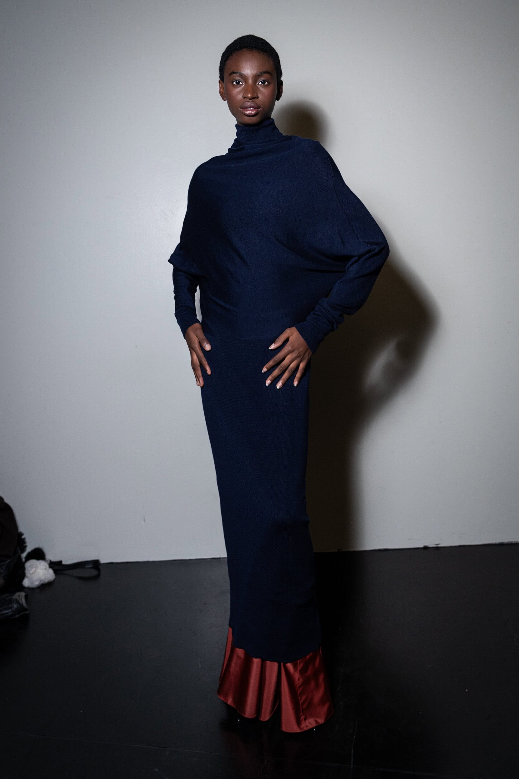 Burc Akyol Fall 2026 Fashion Show Backstage