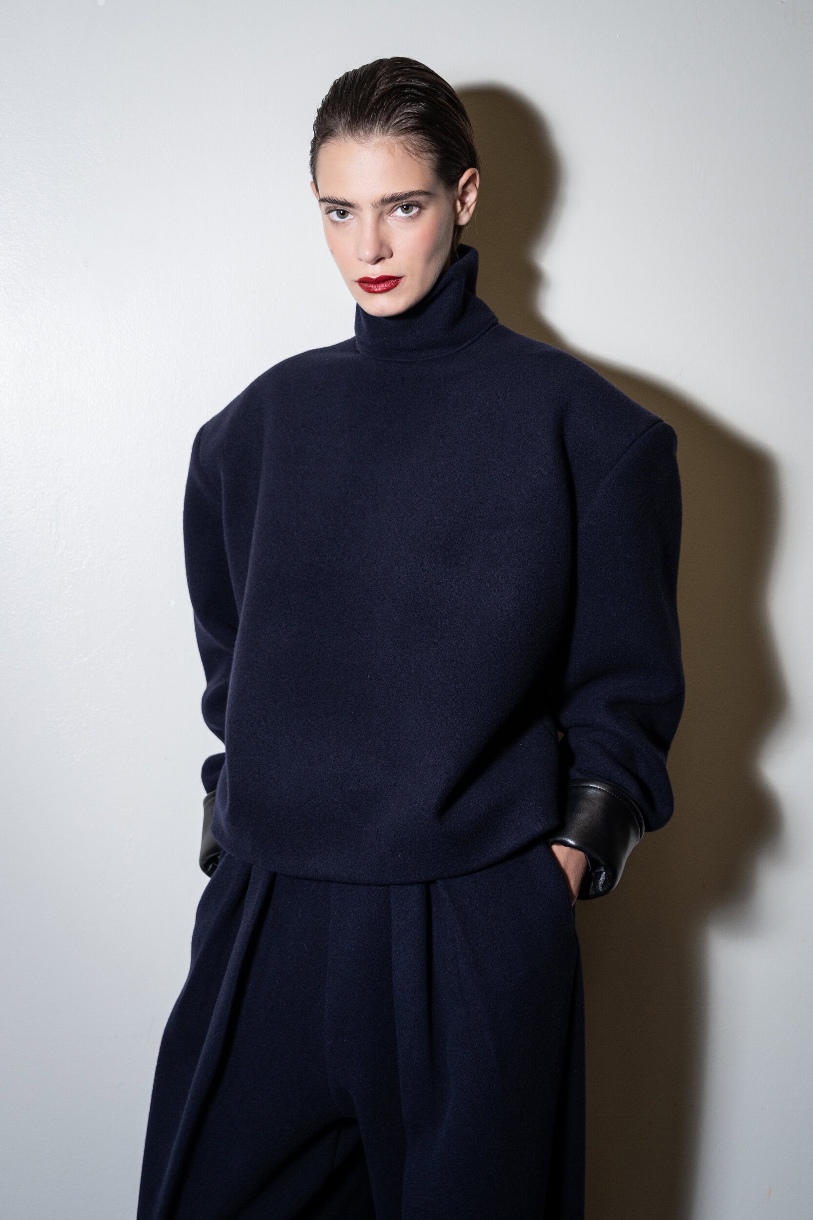 Burc Akyol Fall 2026 Fashion Show Backstage