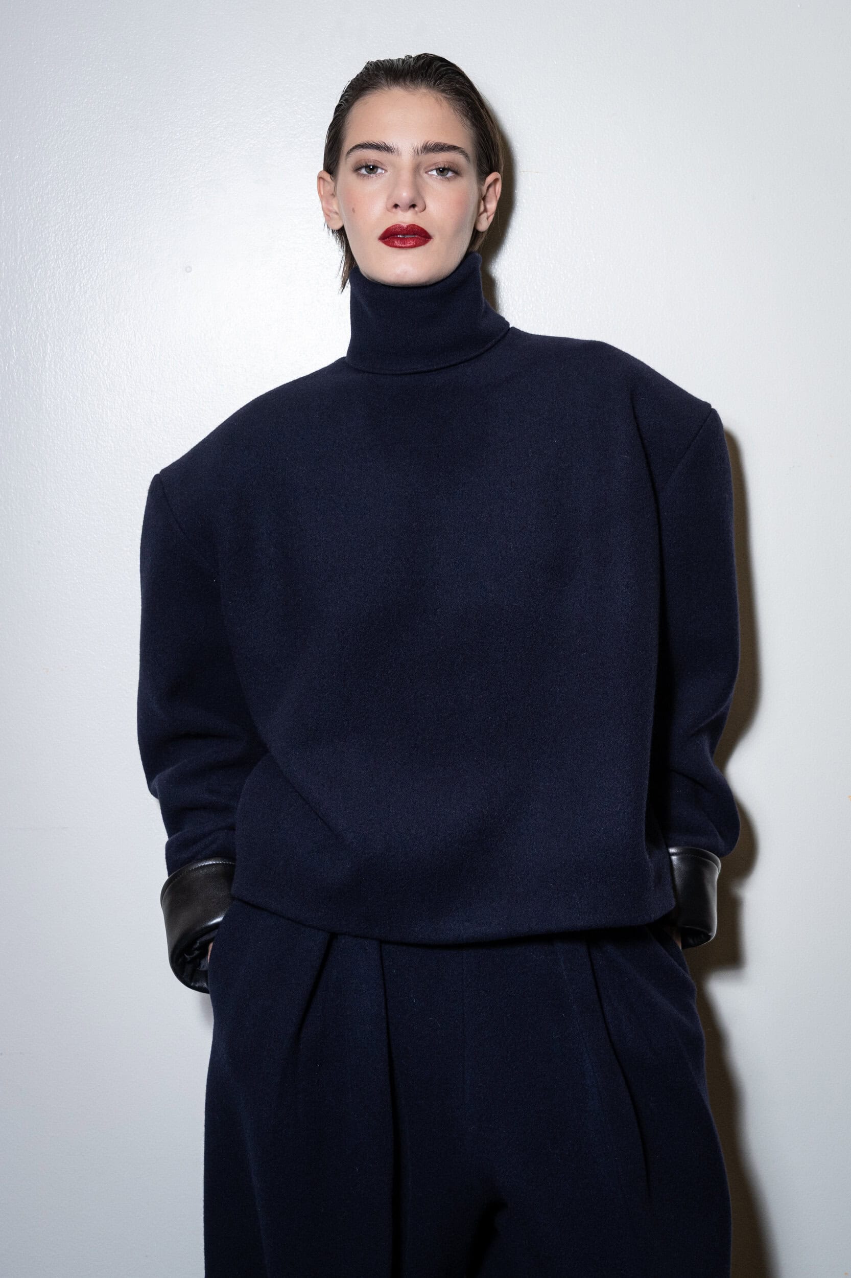 Burc Akyol Fall 2026 Fashion Show Backstage