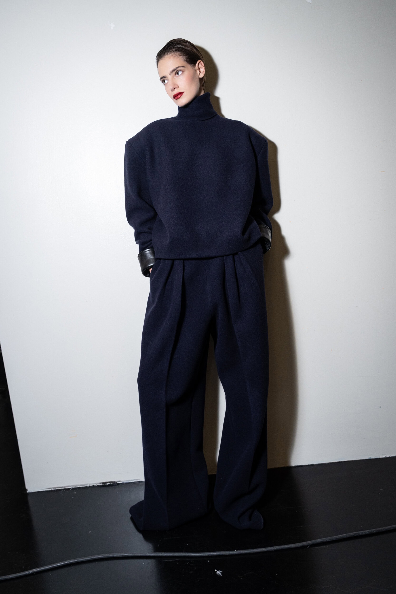 Burc Akyol Fall 2026 Fashion Show Backstage