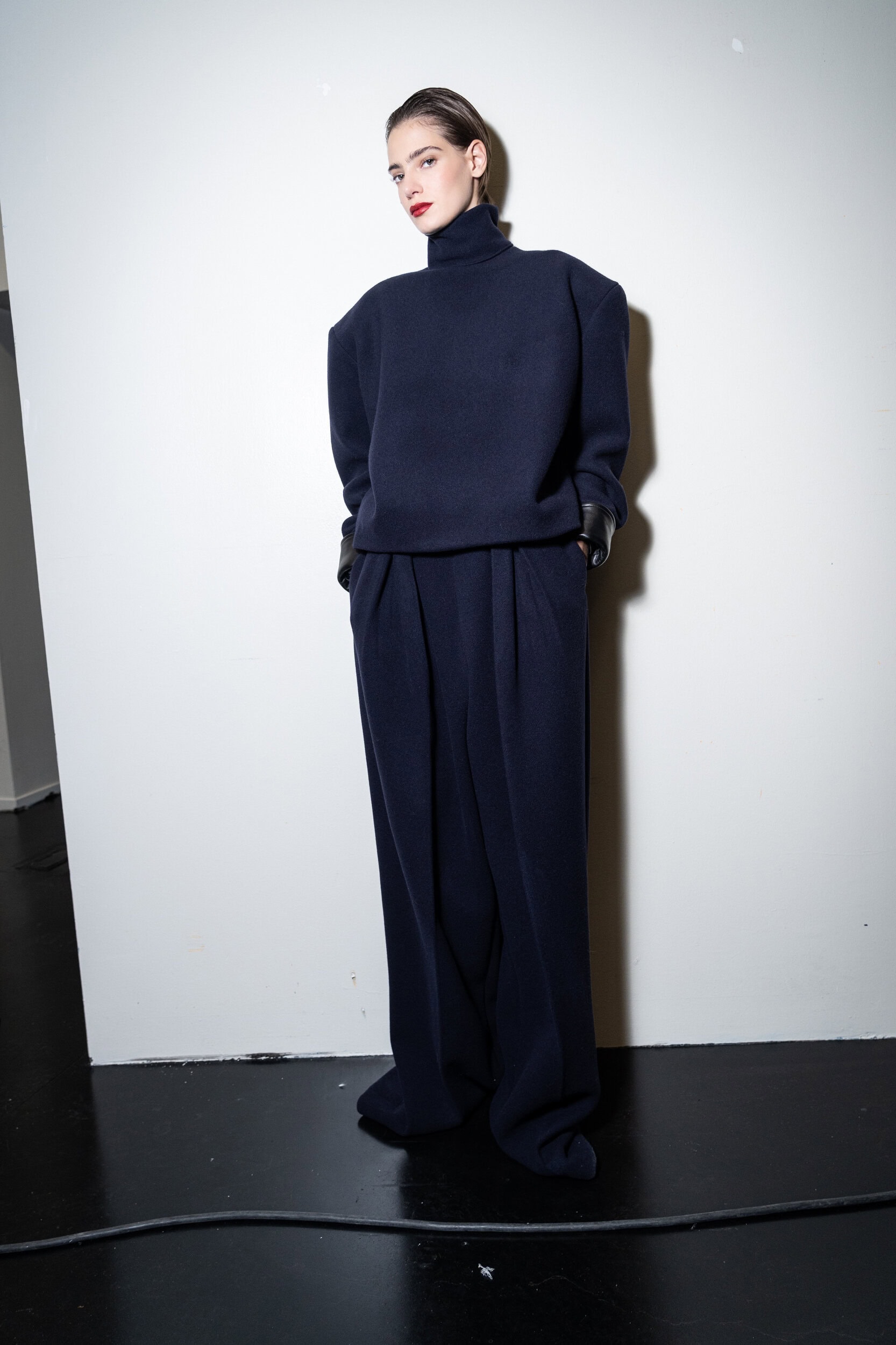 Burc Akyol Fall 2026 Fashion Show Backstage