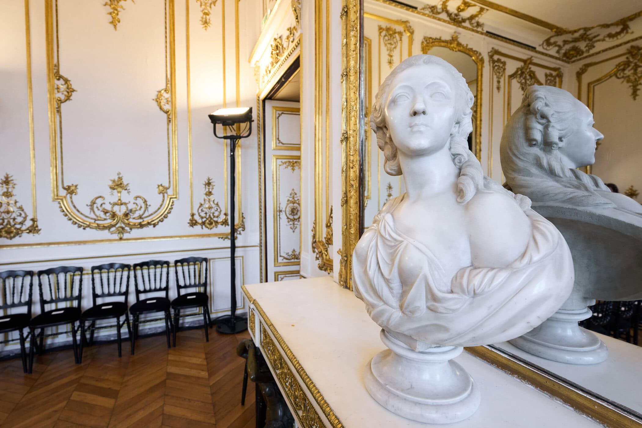 Magda Butrym Fall 2026 Fashion Show Atmosphere