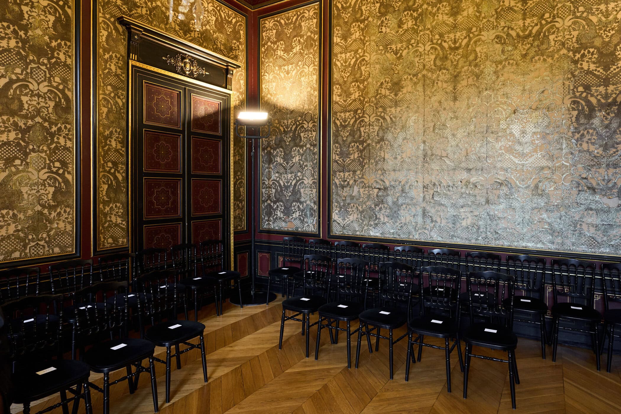 Magda Butrym Fall 2026 Fashion Show Atmosphere