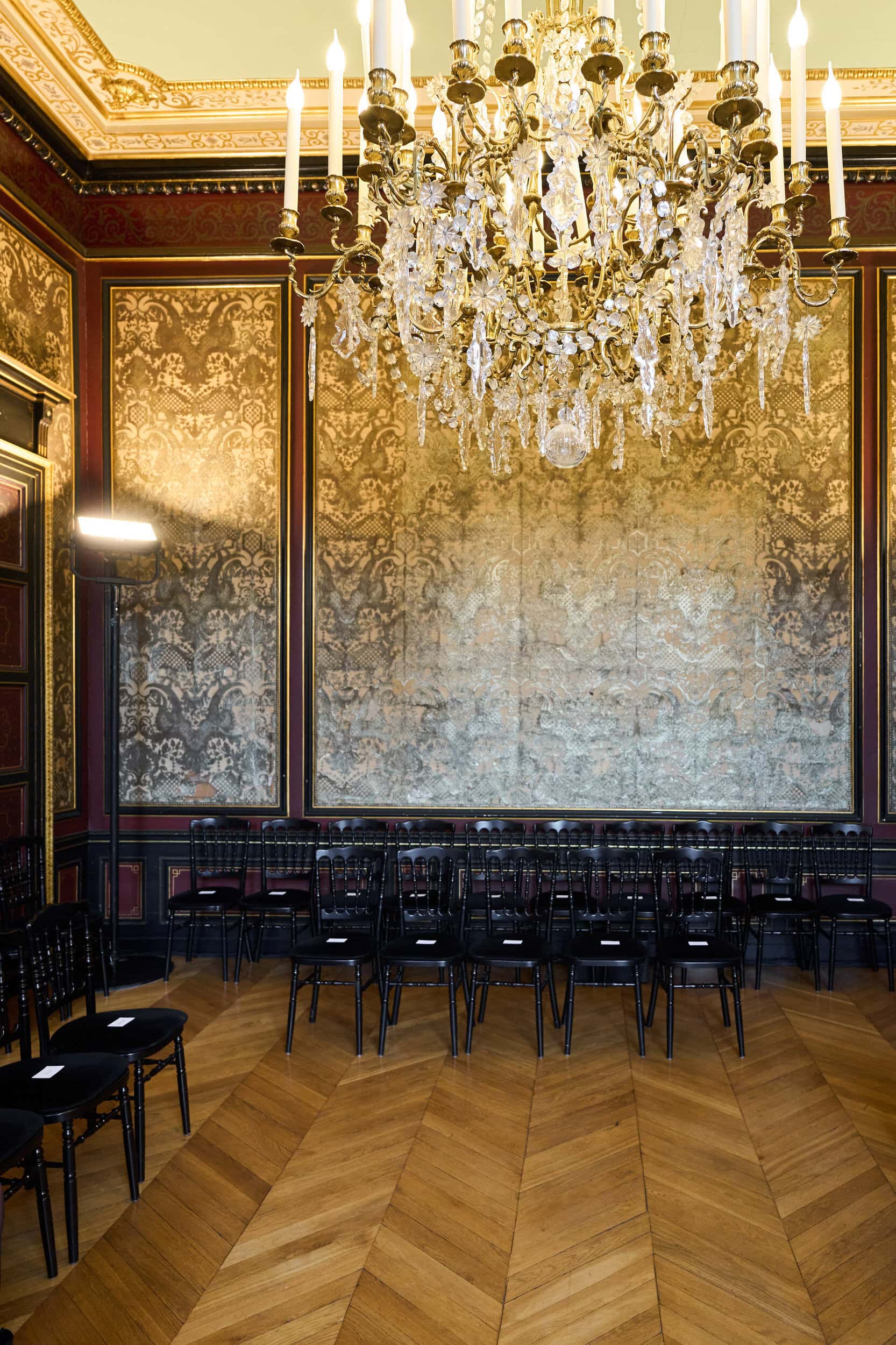 Magda Butrym Fall 2026 Fashion Show Atmosphere