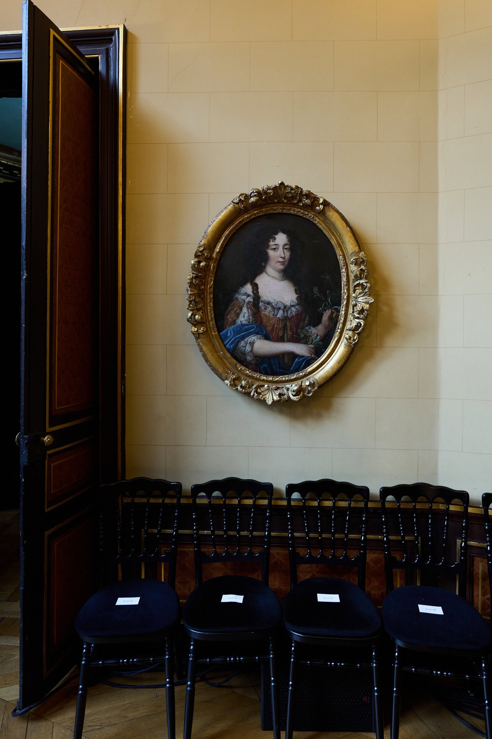 Magda Butrym Fall 2026 Fashion Show Atmosphere