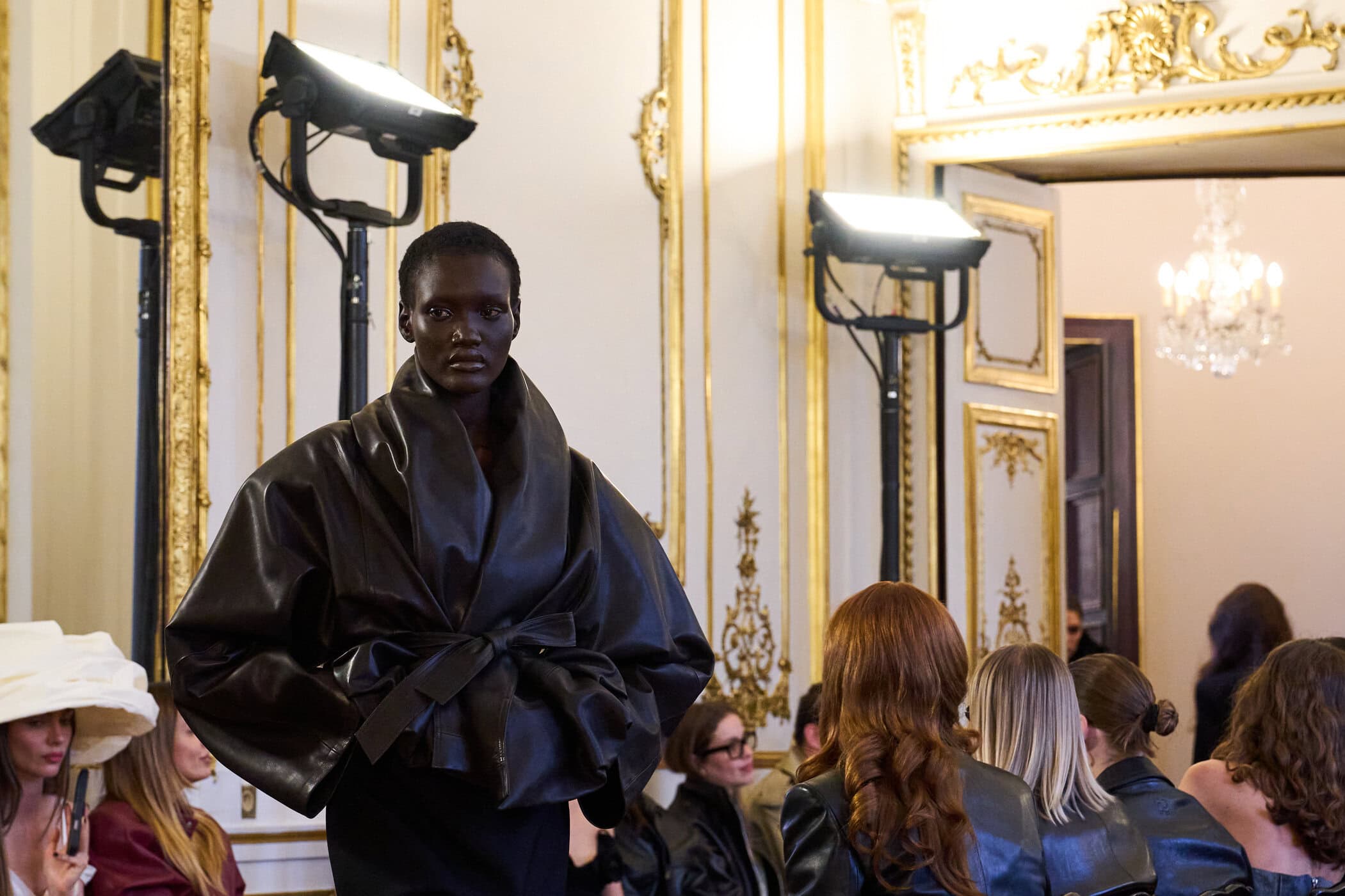 Magda Butrym Fall 2026 Fashion Show Atmosphere