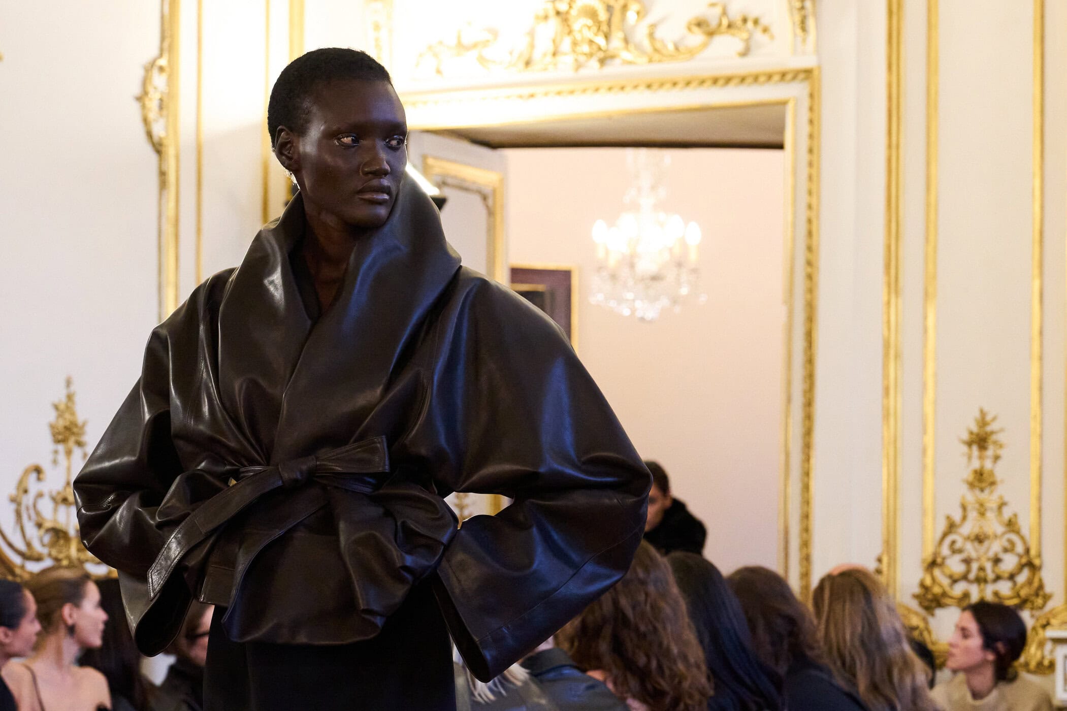 Magda Butrym Fall 2026 Fashion Show Atmosphere