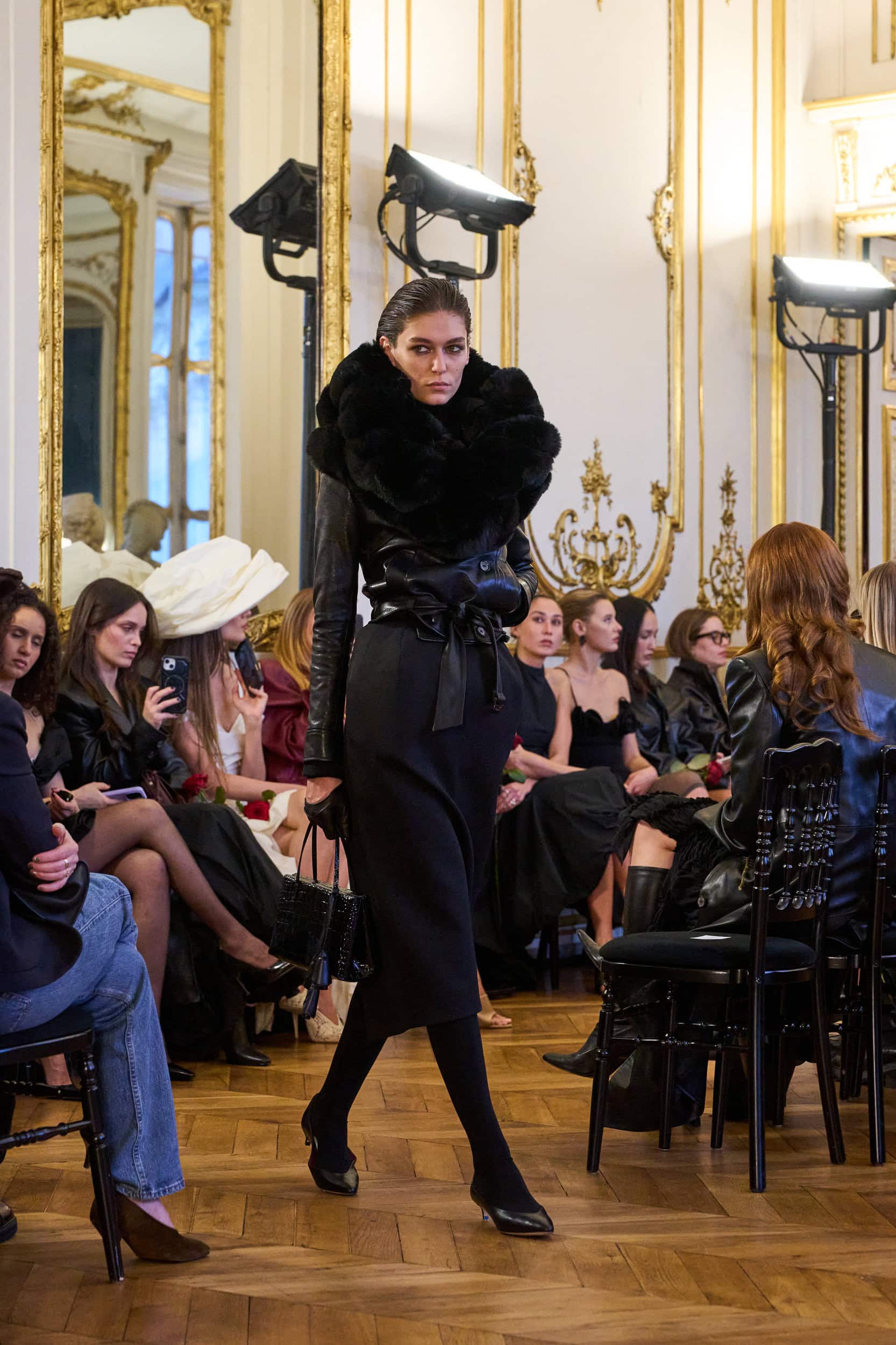 Magda Butrym Fall 2026 Fashion Show Atmosphere