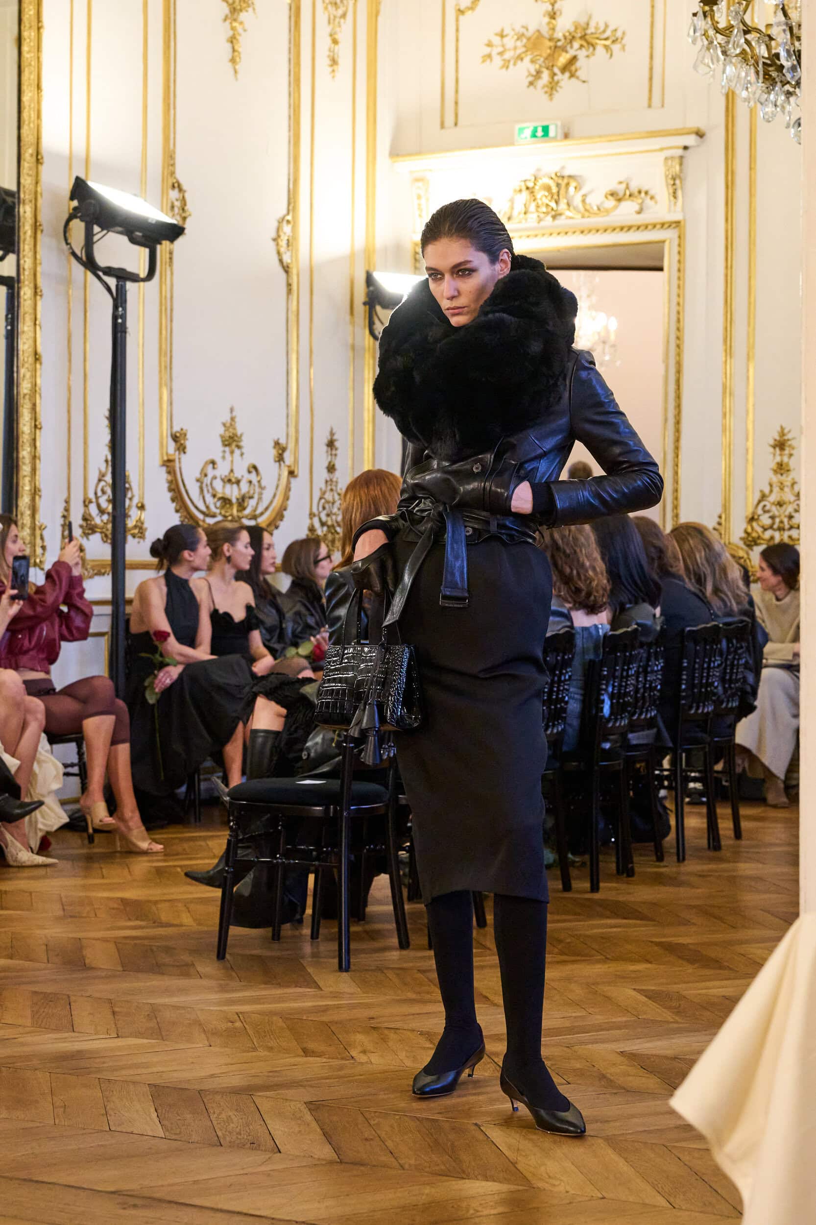 Magda Butrym Fall 2026 Fashion Show Atmosphere