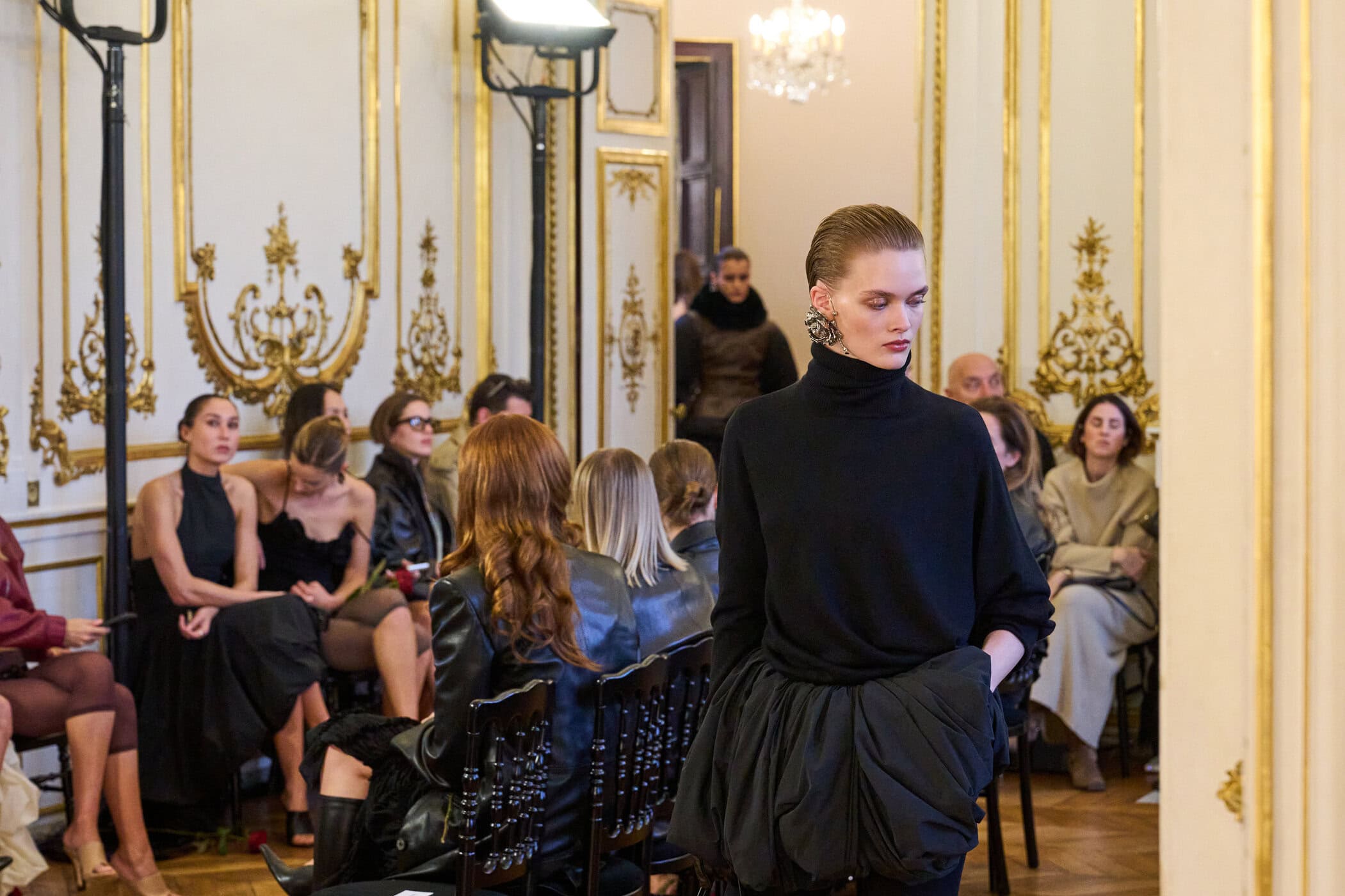 Magda Butrym Fall 2026 Fashion Show Atmosphere