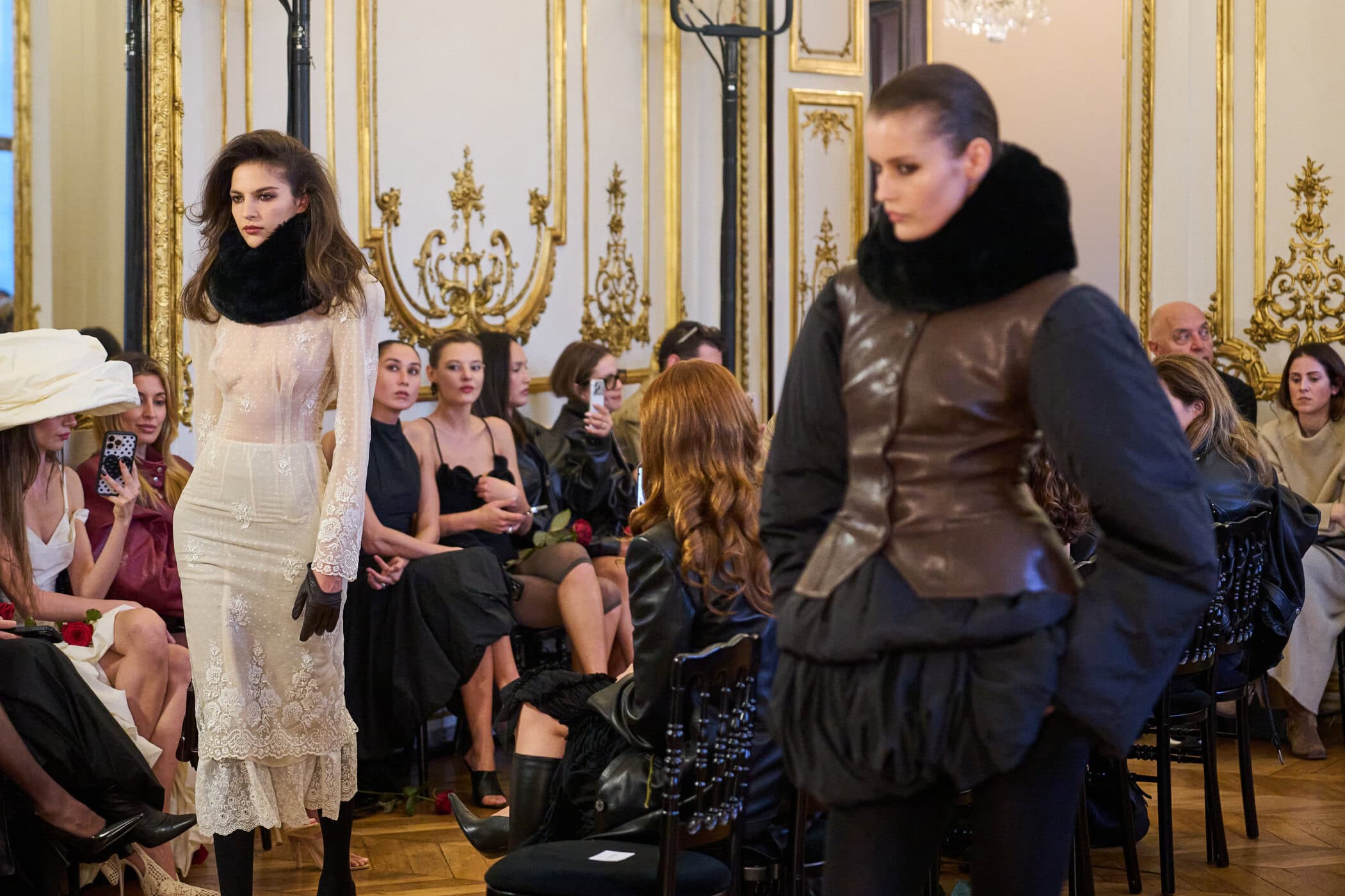 Magda Butrym Fall 2026 Fashion Show Atmosphere