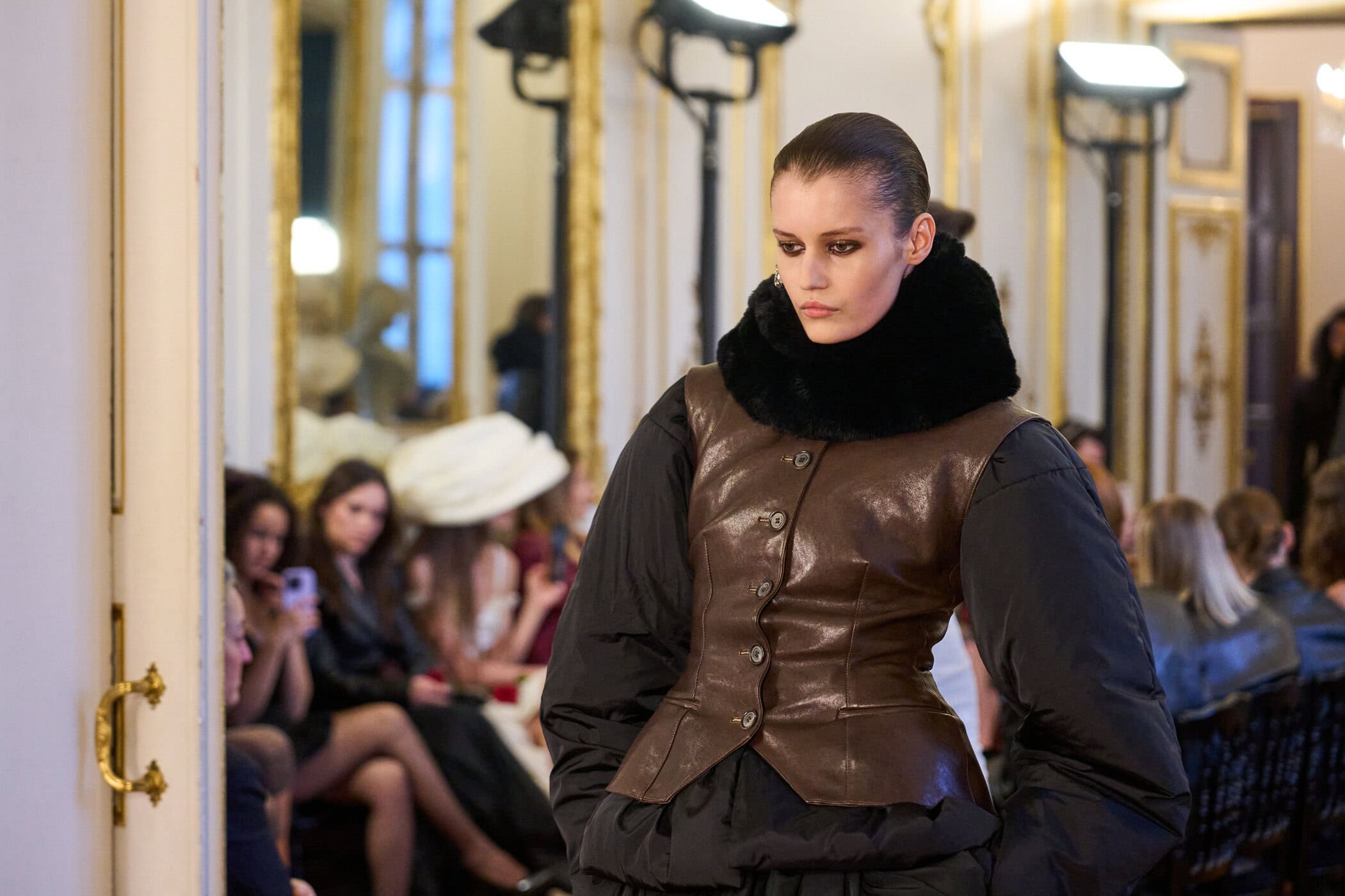 Magda Butrym Fall 2026 Fashion Show Atmosphere