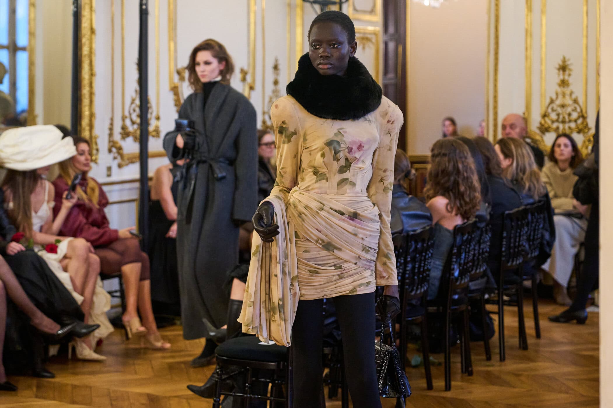 Magda Butrym Fall 2026 Fashion Show Atmosphere