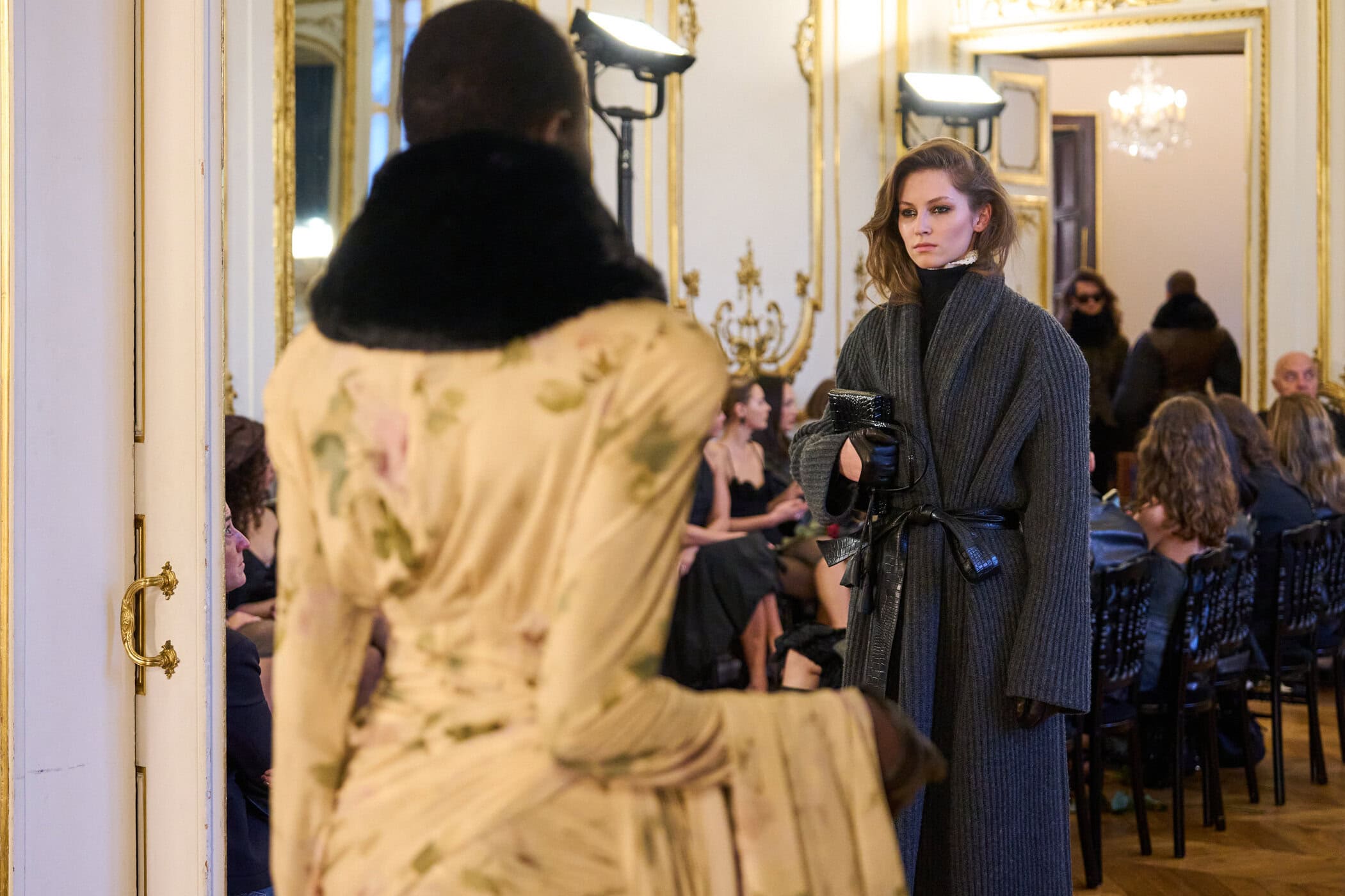 Magda Butrym Fall 2026 Fashion Show Atmosphere