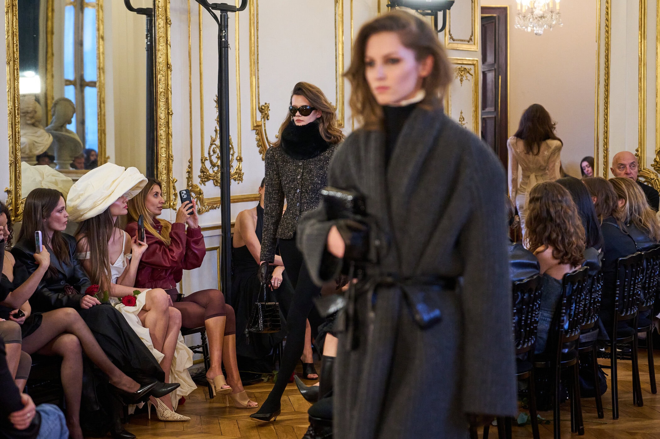 Magda Butrym Fall 2026 Fashion Show Atmosphere