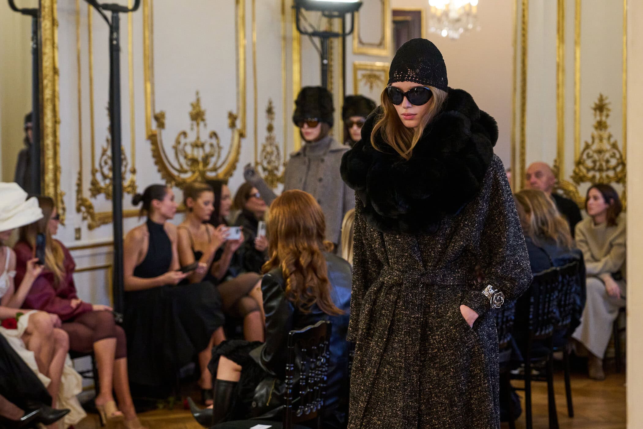 Magda Butrym Fall 2026 Fashion Show Atmosphere