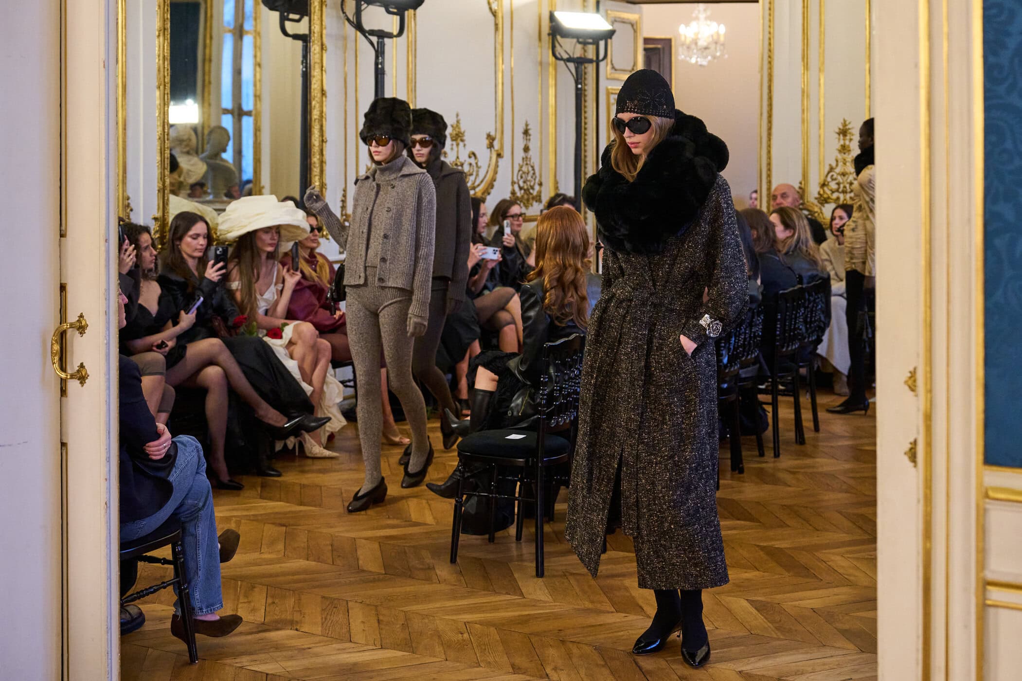 Magda Butrym Fall 2026 Fashion Show Atmosphere