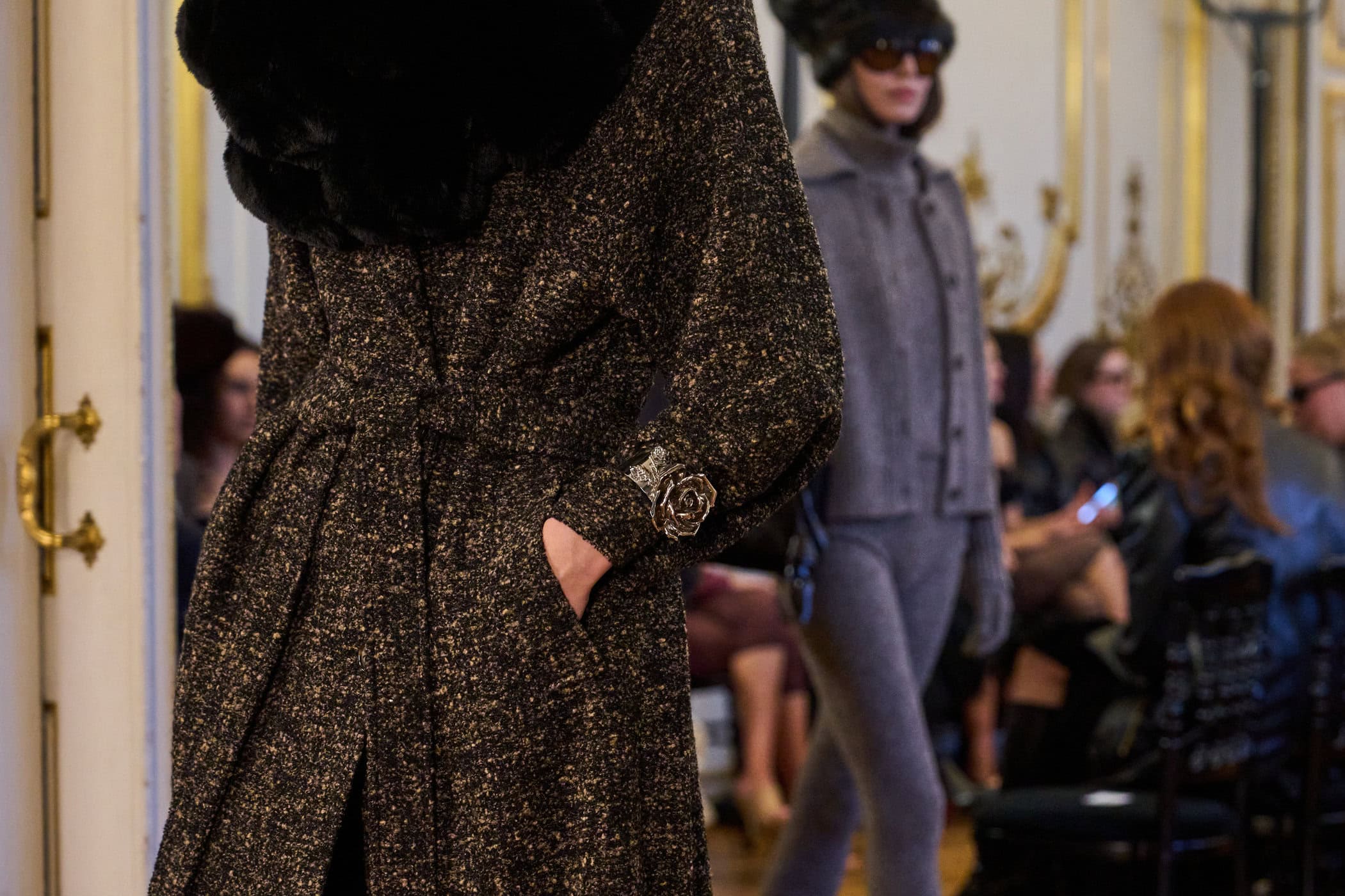 Magda Butrym Fall 2026 Fashion Show Atmosphere